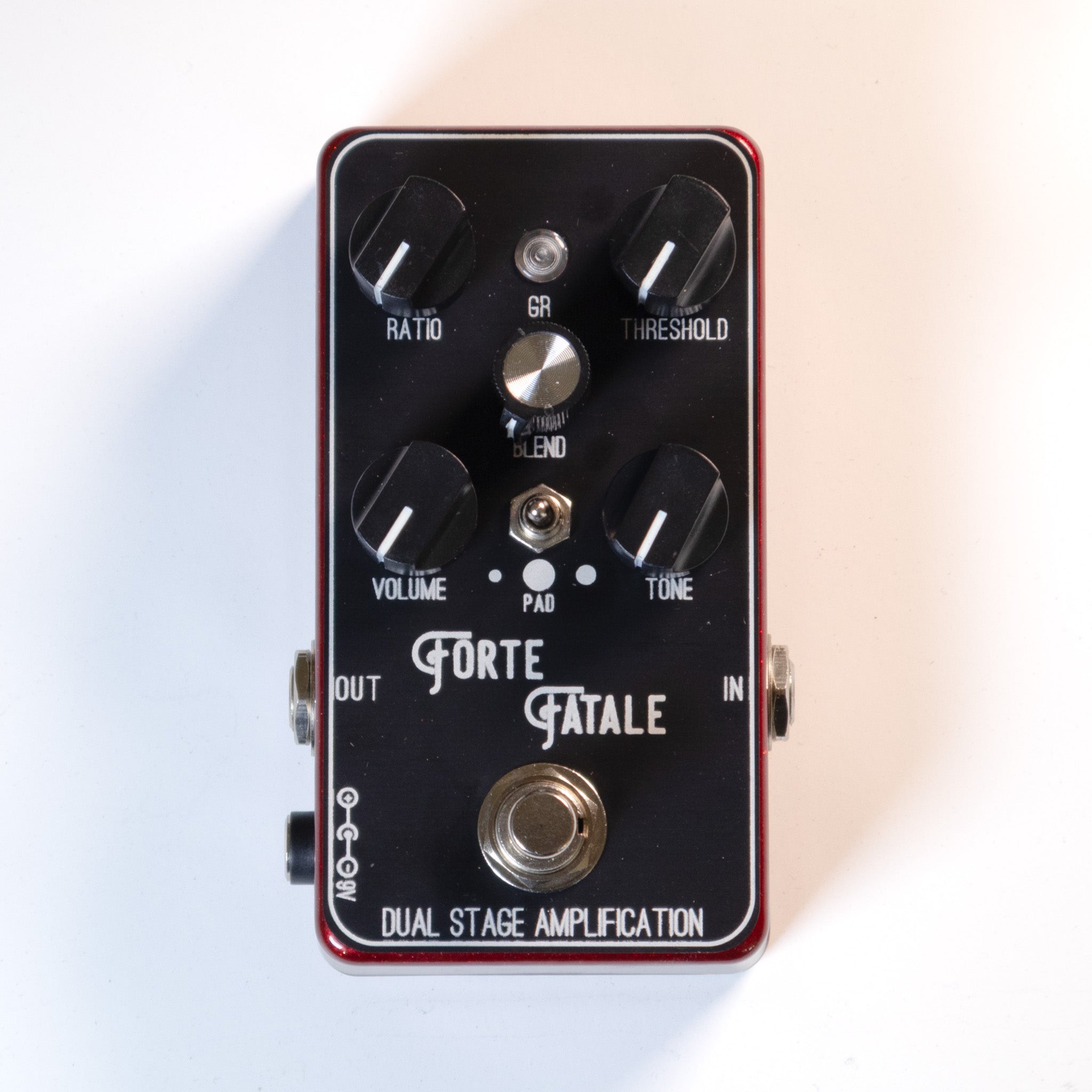 Forte Fatale Compression Guitar Pedal