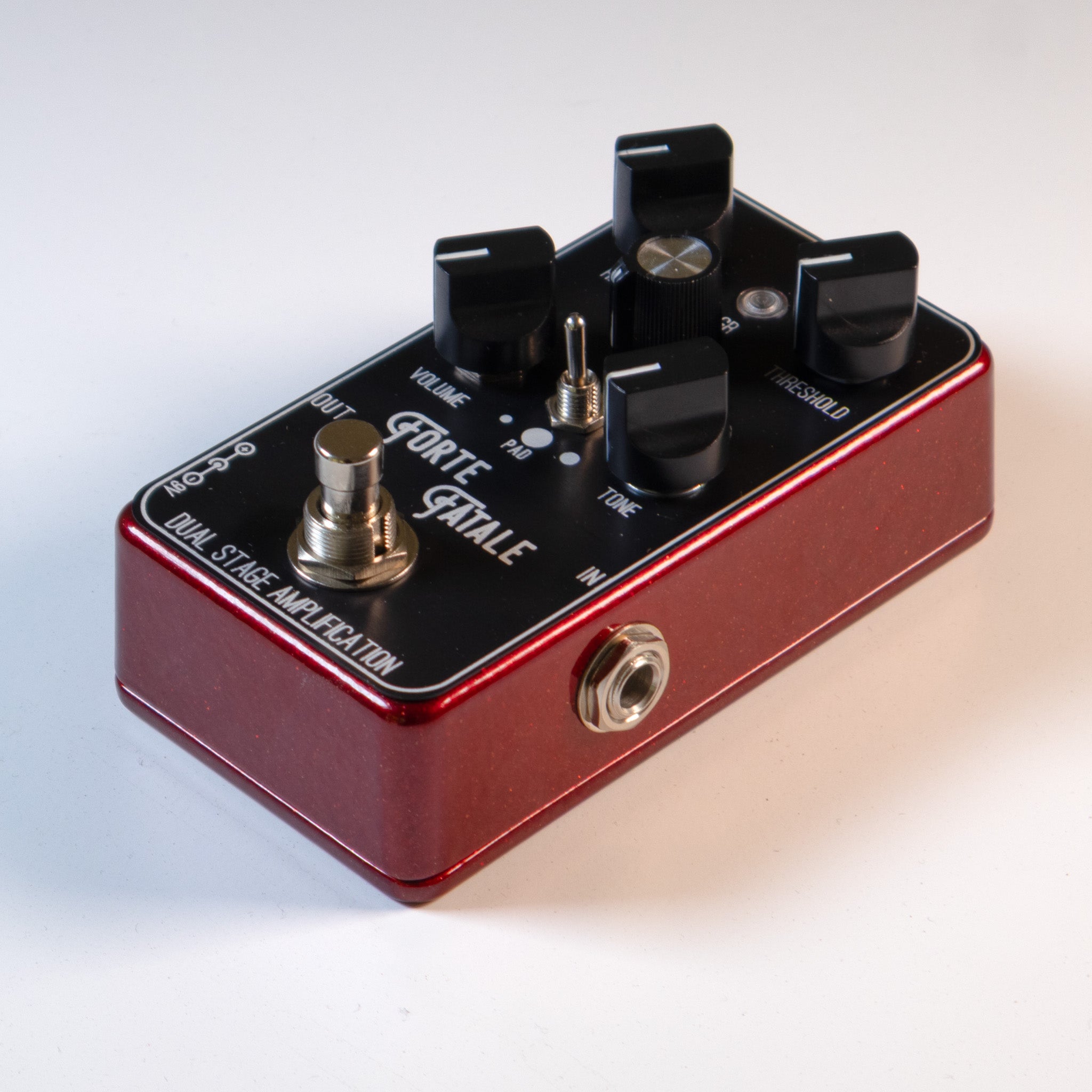 Forte Fatale Compression Guitar Pedal