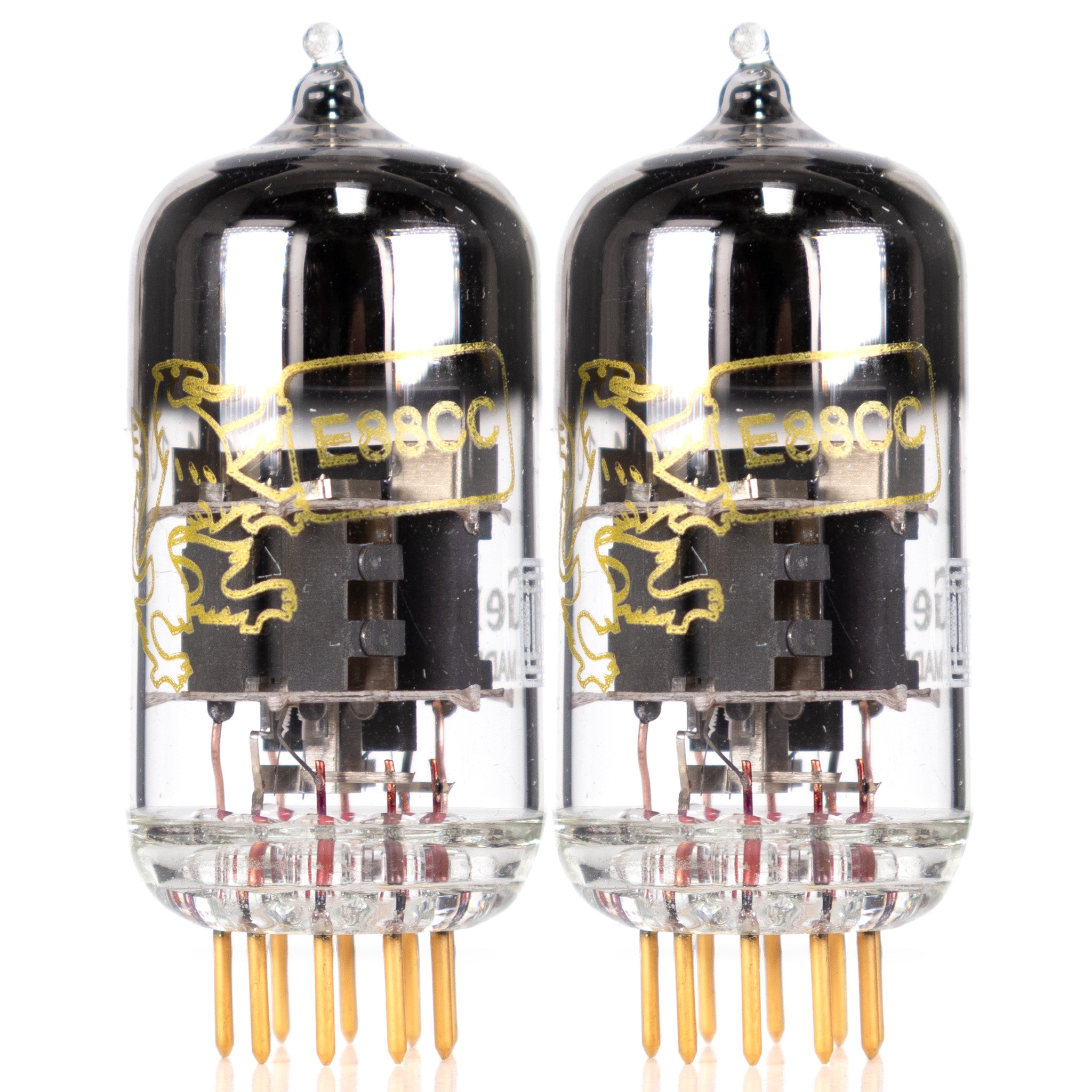 Genalex Gold Lion E88CC Gold Pin Preamp Vacuum Tube