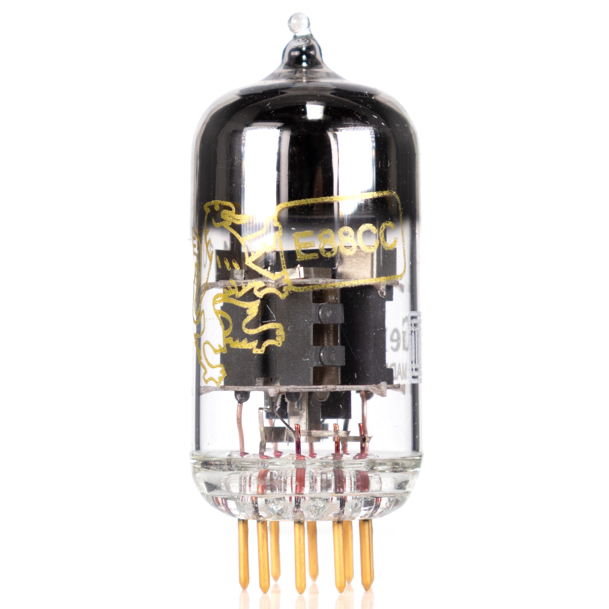 Genalex Gold Lion E88CC Gold Pin Preamp Vacuum Tube