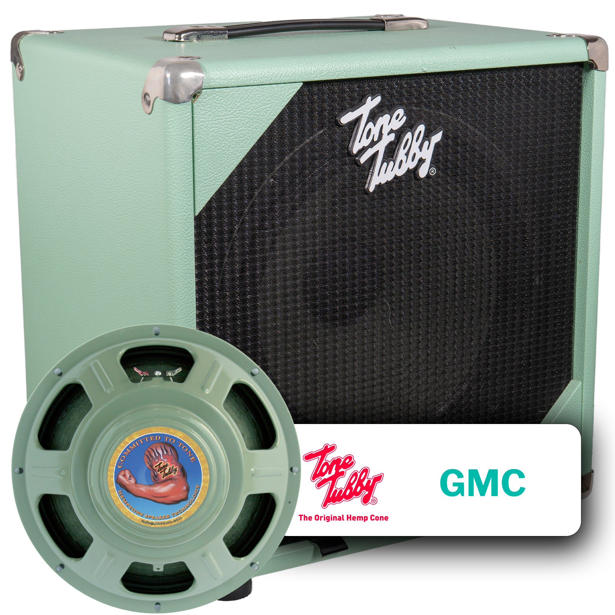 Tone Tubby GMC Speaker & Matching Cabinet Tone Tubby