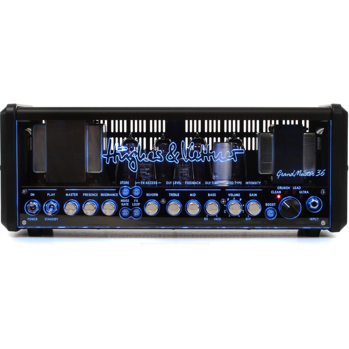 Hughes & Kettner GrandMeister 36 and Deluxe 40 Tube Kit Hughes