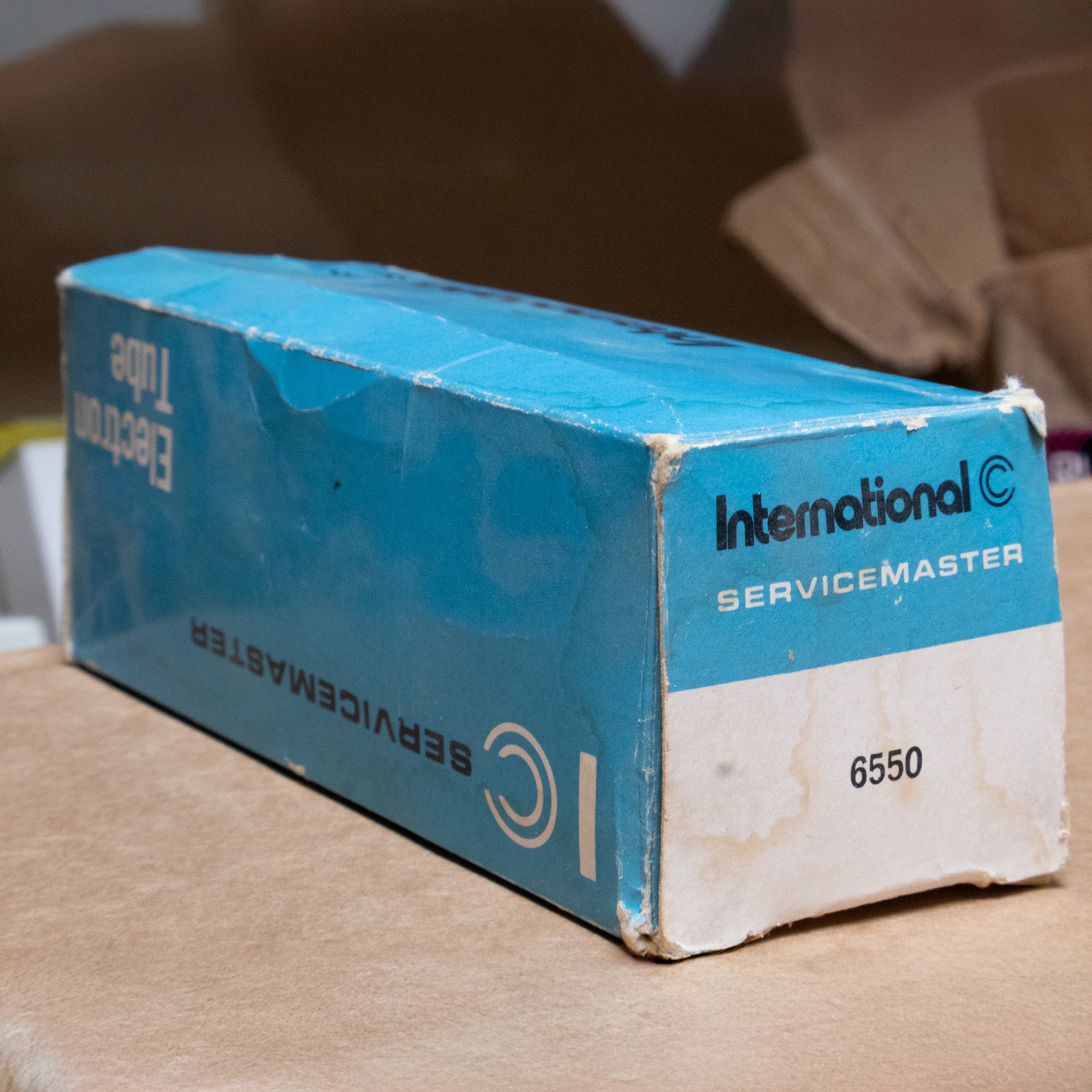 International C 6550 Power Vacuum Tube