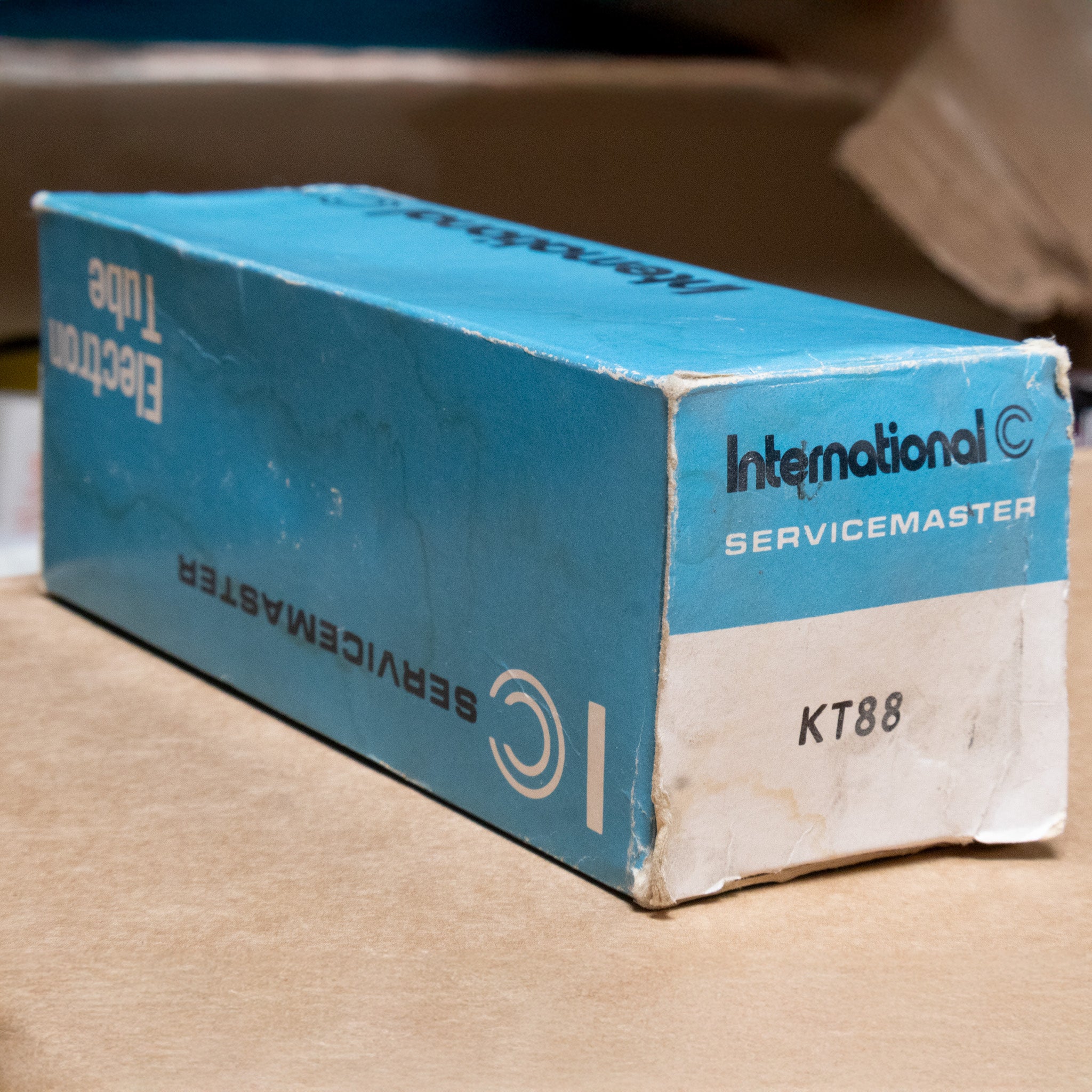 International C KT88 Power Vacuum Tube