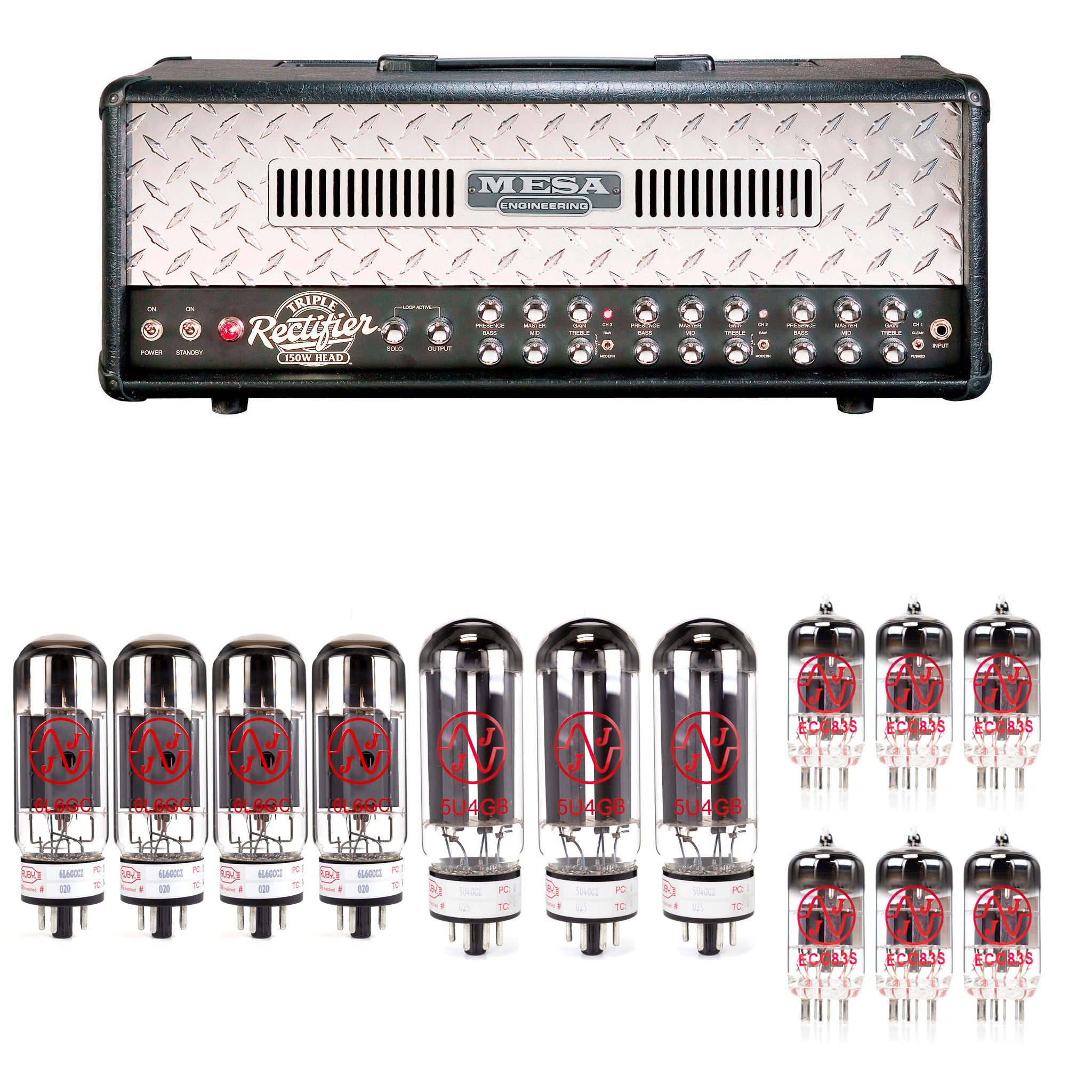 Mesa Boogie Triple Rectifier Tube Kit