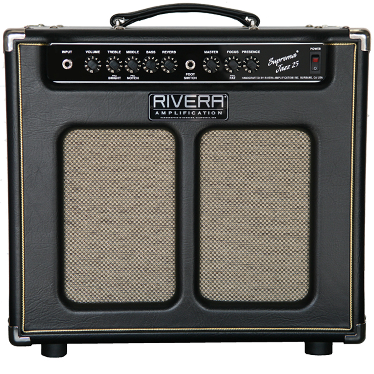 Rivera Suprema Jazz 25 Tube Kit Rivera