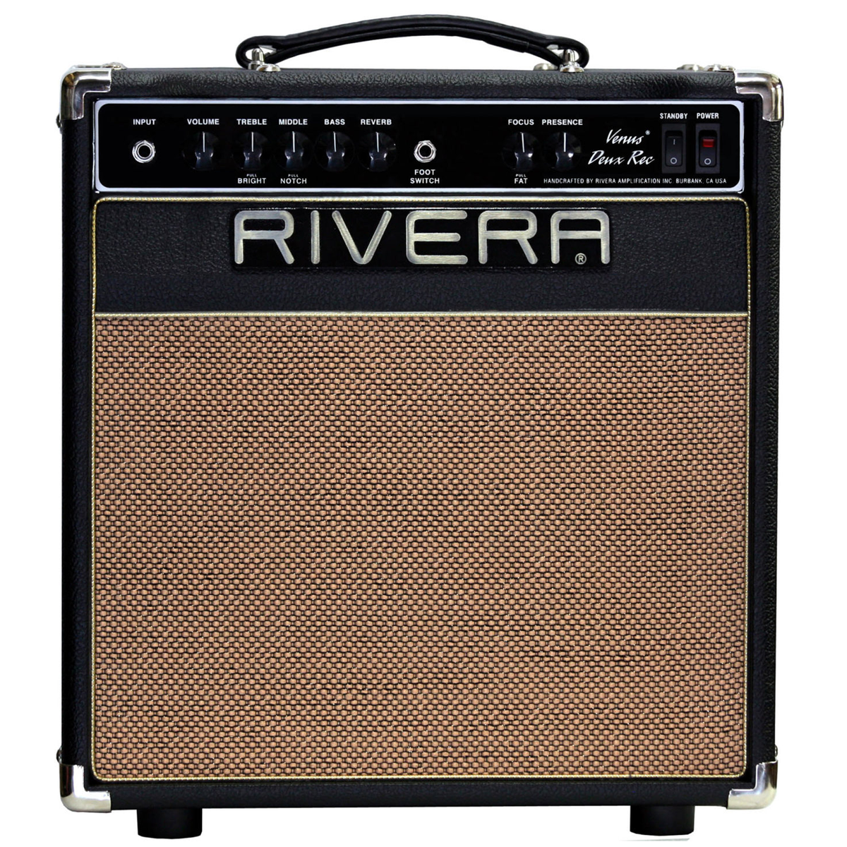 Rivera Venus Deux Recording 25 Tube Kit Rivera