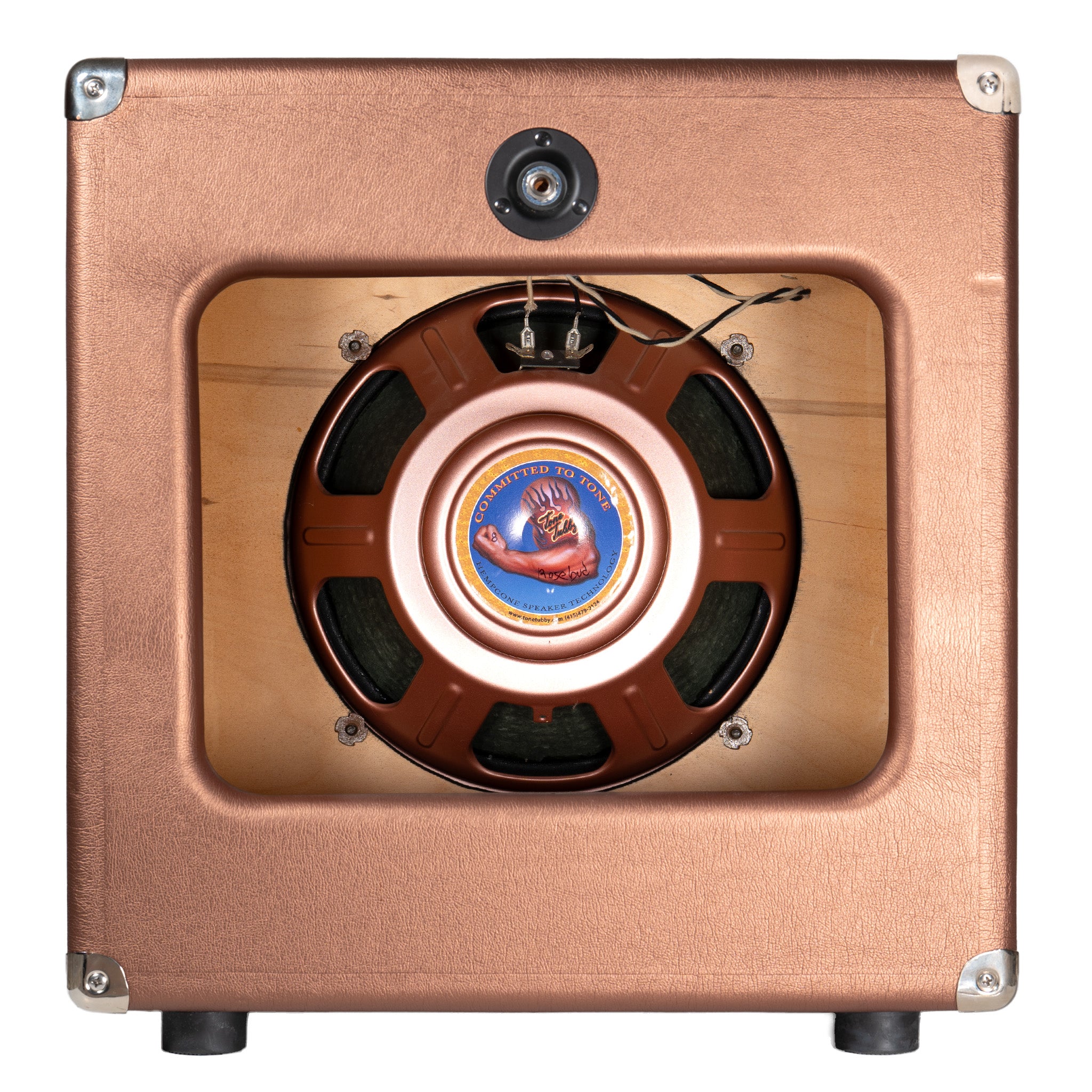 Tone Tubby Rosebud Speaker & Matching Cabinet Tone Tubby