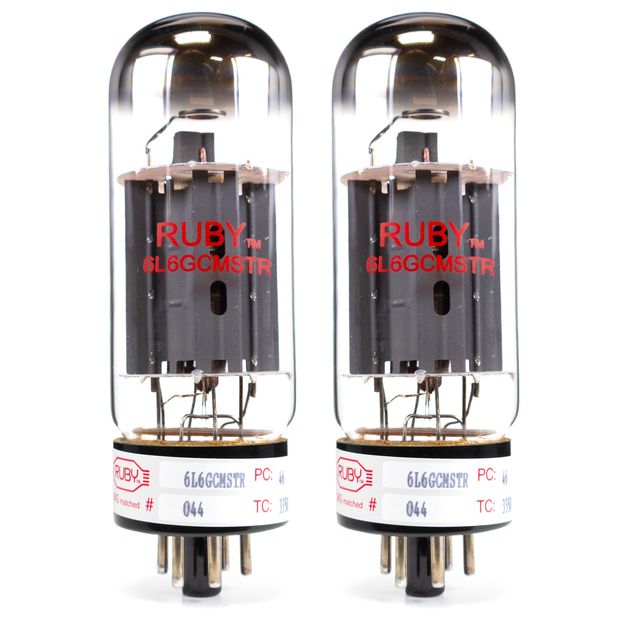 Ruby 6L6GCMSTR Power Vacuum Tube