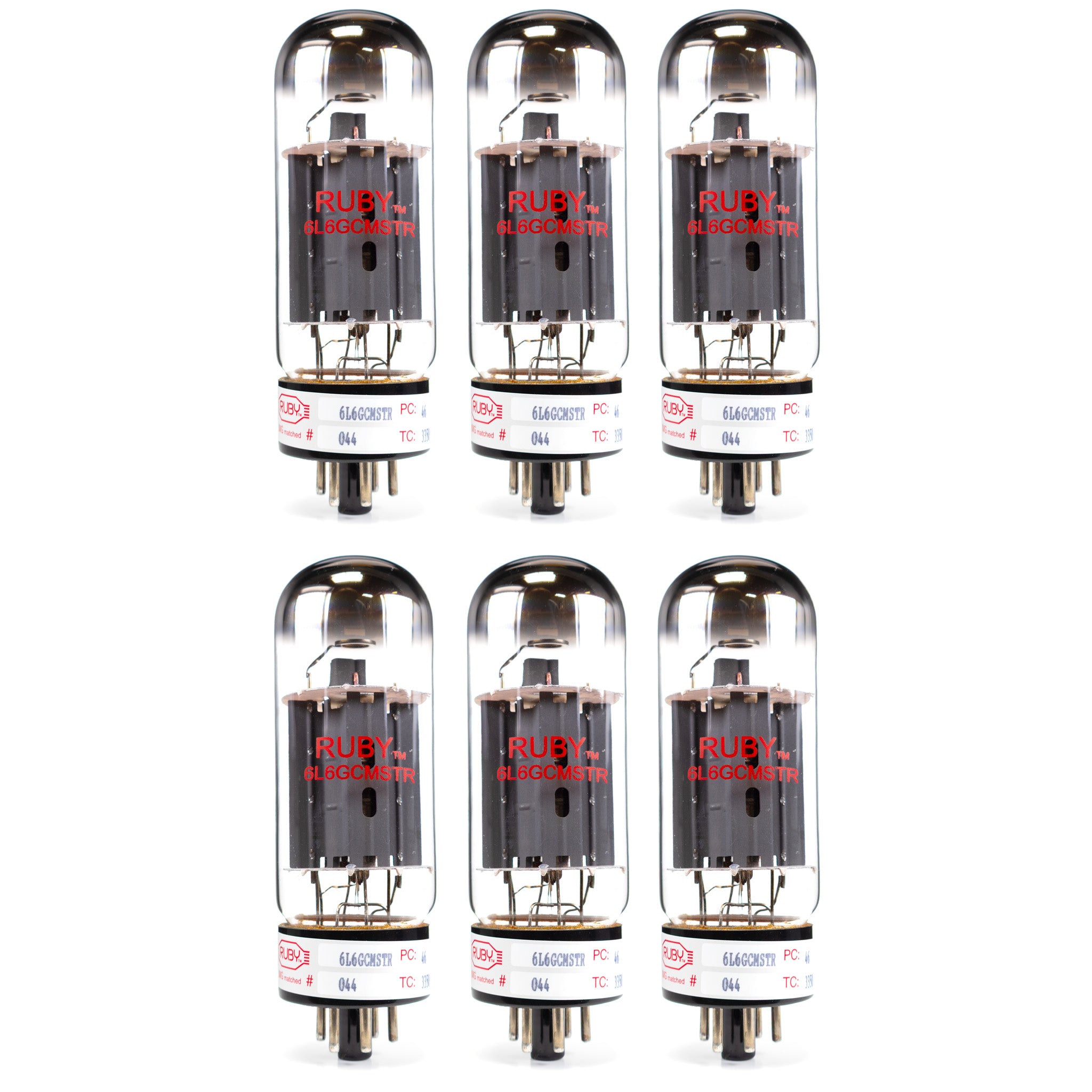Ruby 6L6GCMSTR Power Vacuum Tube