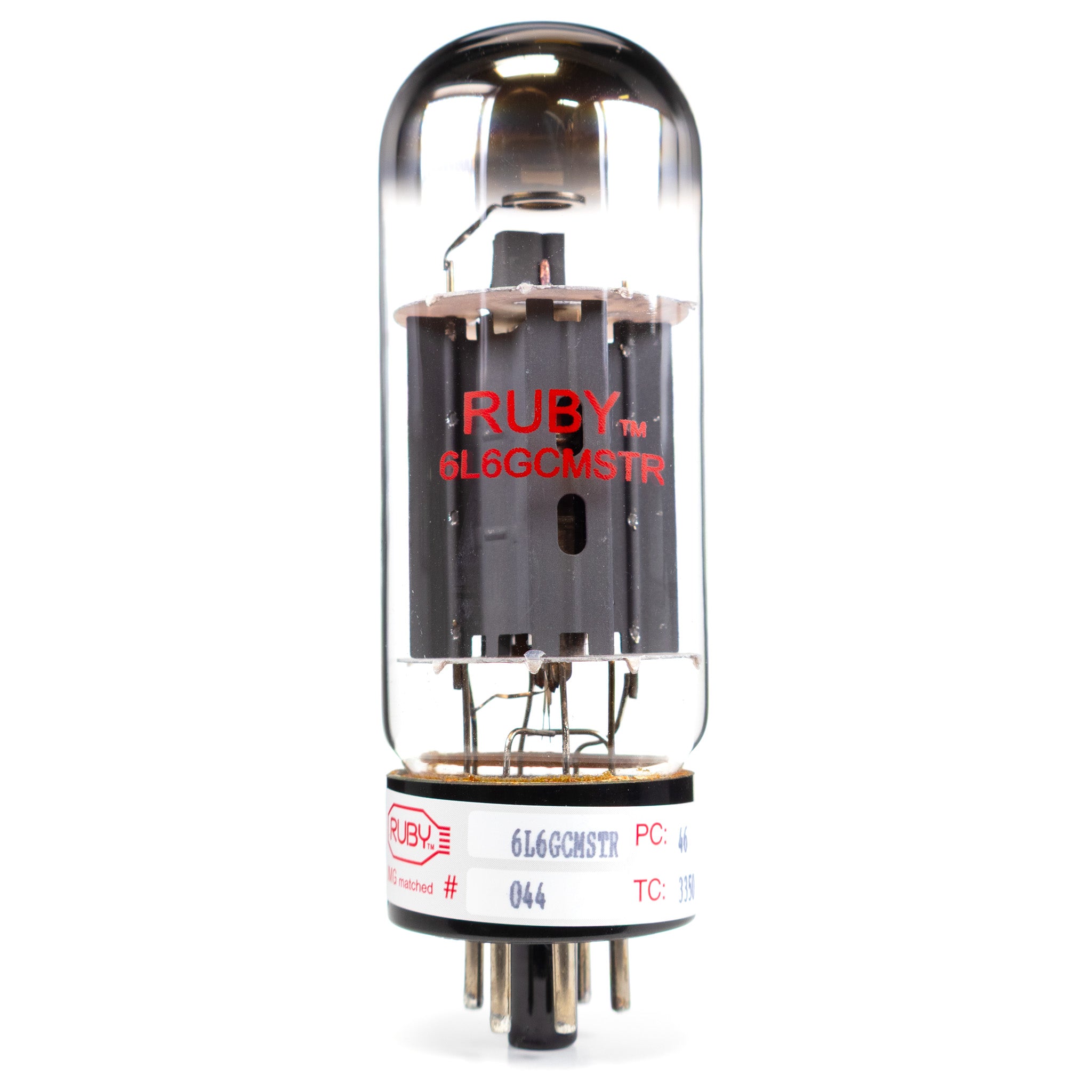 Ruby 6L6GCMSTR Power Vacuum Tube