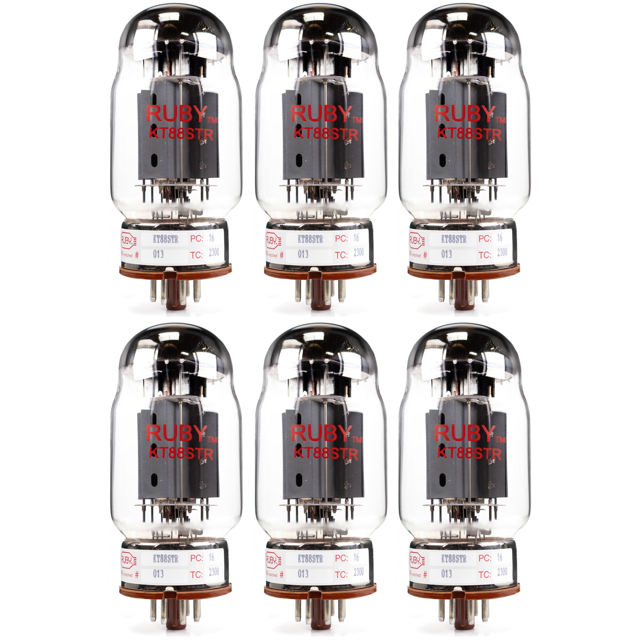 Ruby KT88STR Power Vacuum Tube