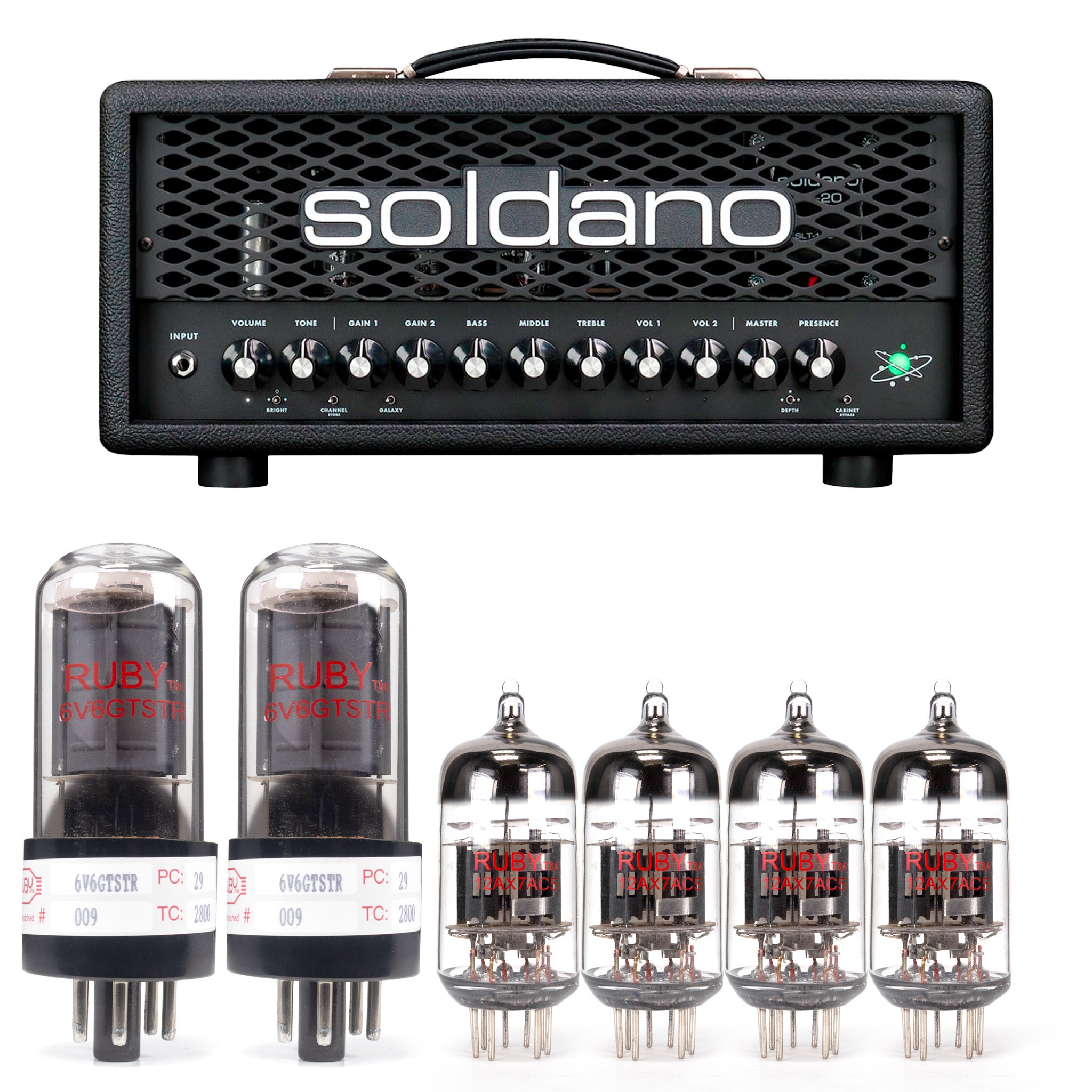 Soldano ASTRO-20 Tube Kit