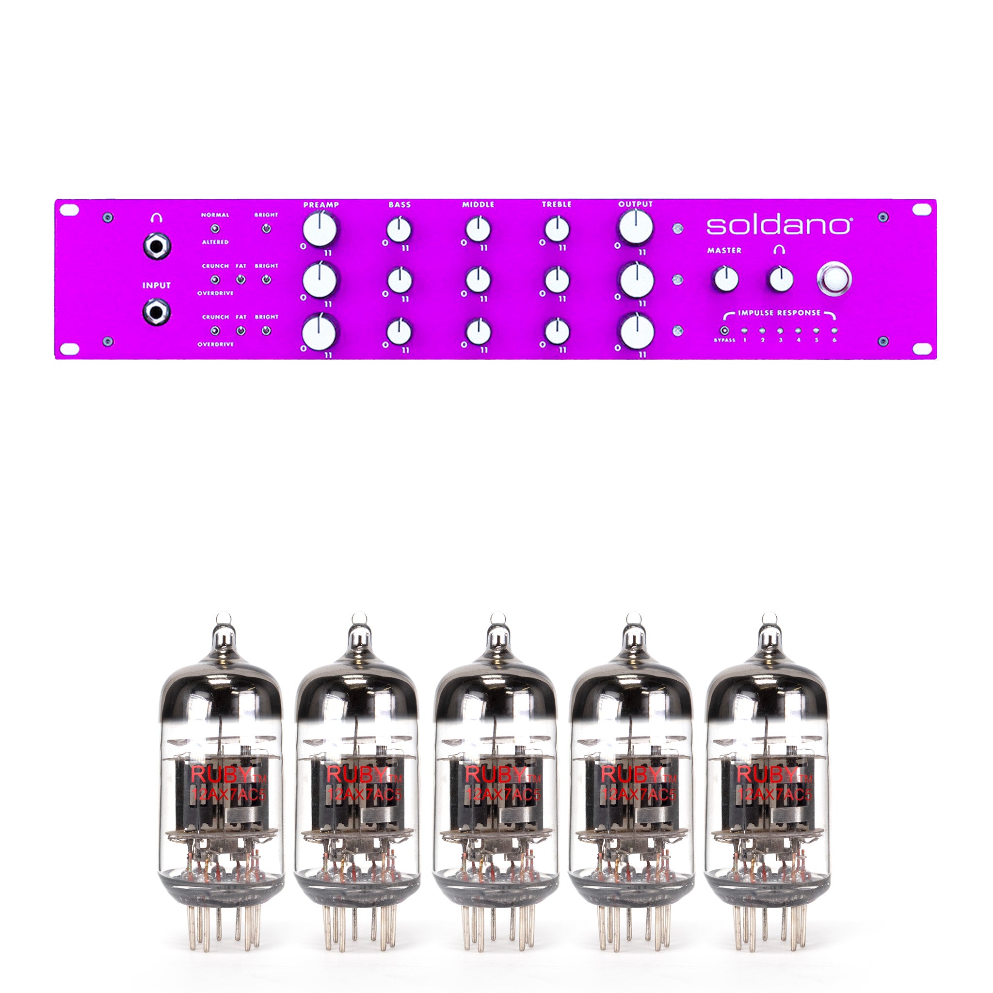 Soldano X88-IR Tube Kit