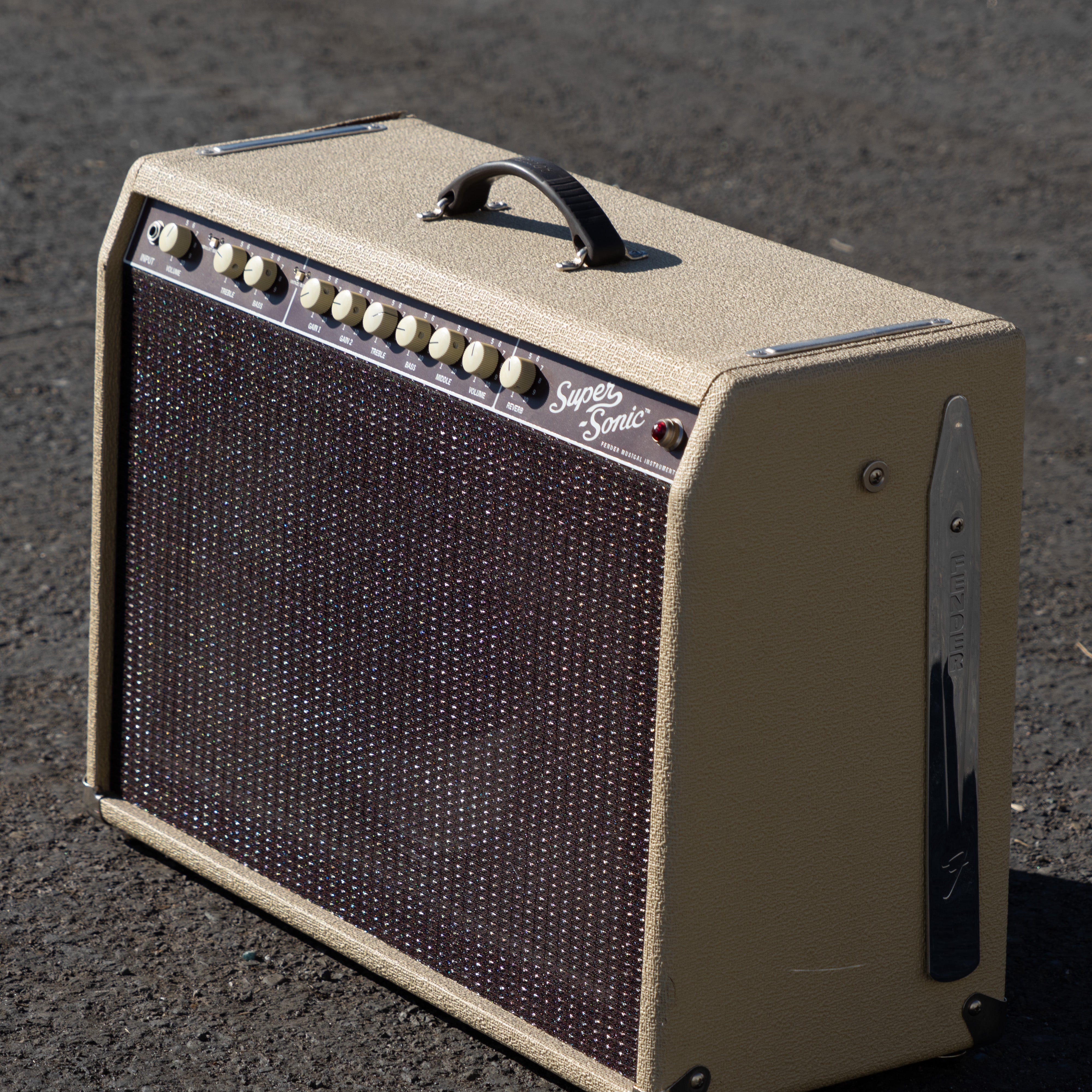 Used - Fender Super-Sonic 60 Combo Amplifier