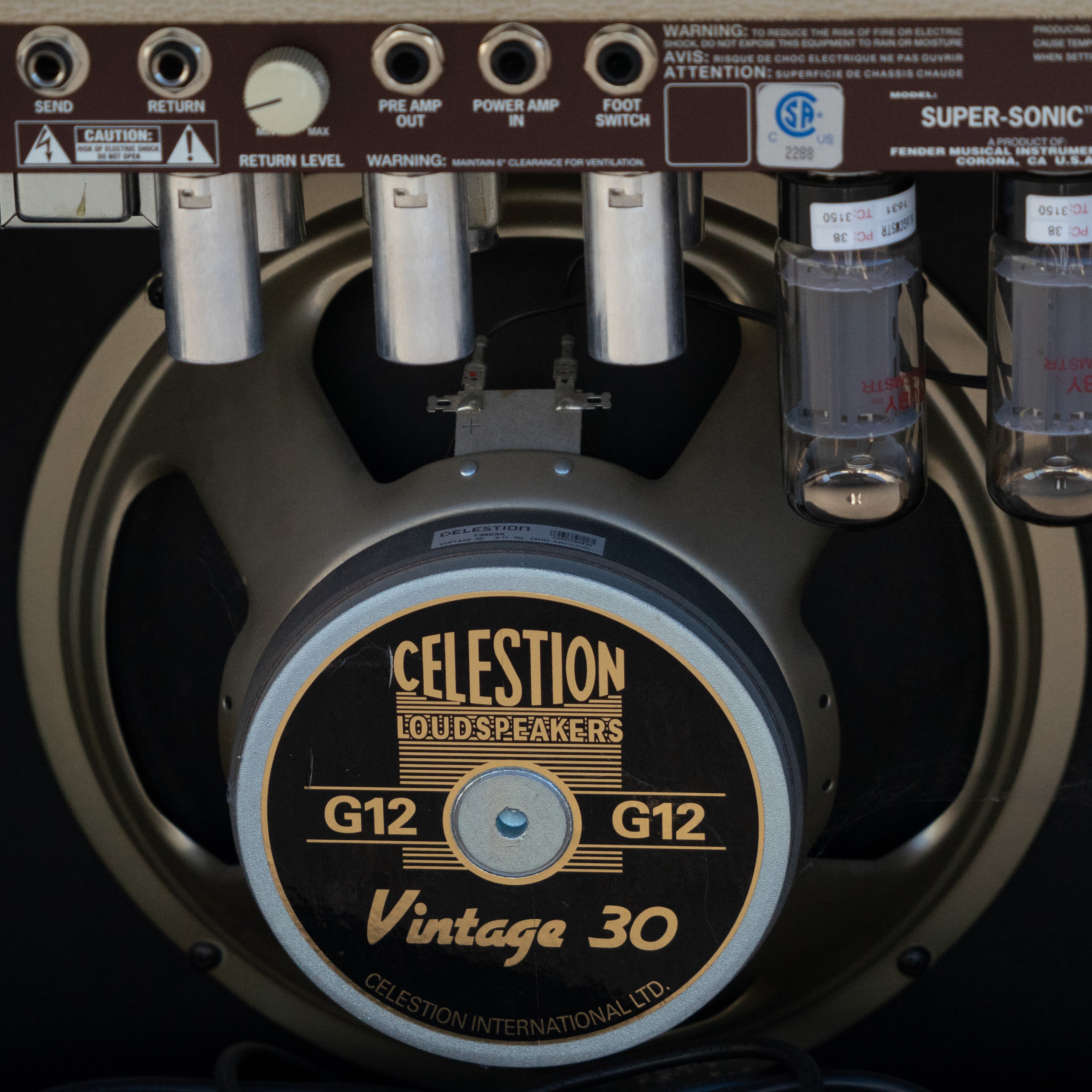 Used - Fender Super-Sonic 60 Combo Amplifier