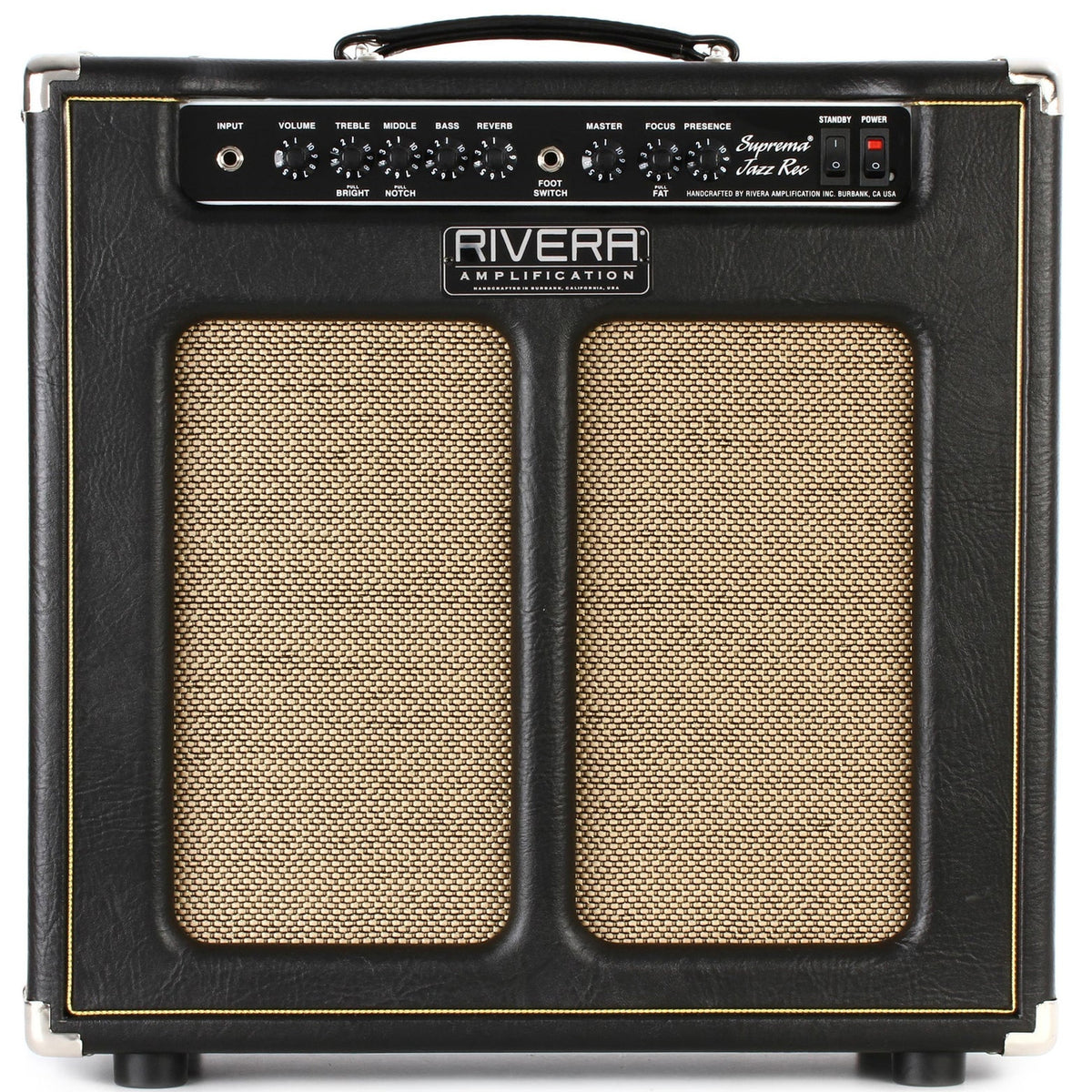 Rivera Clubster Royale and Suprema Jazz 55 Recording Tube Kit Rivera