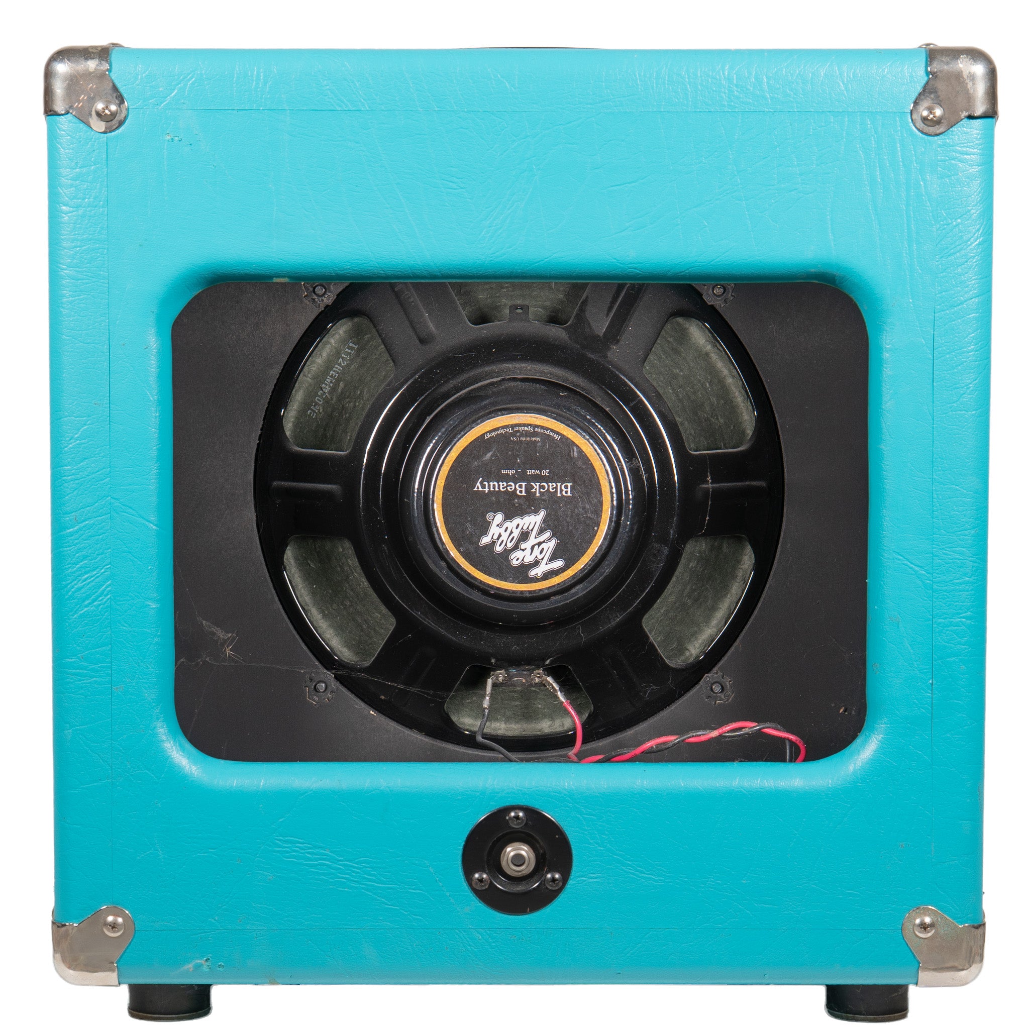 Tone Tubby Black Beauty Speaker & Matching Cabinet Tone Tubby