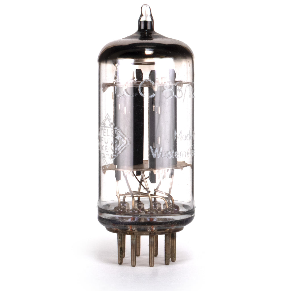 1x RCA 12AT7 6201 ECC81 black Plate Röhre Tube Roe-V-10 NOS/NIB Testet Ultra