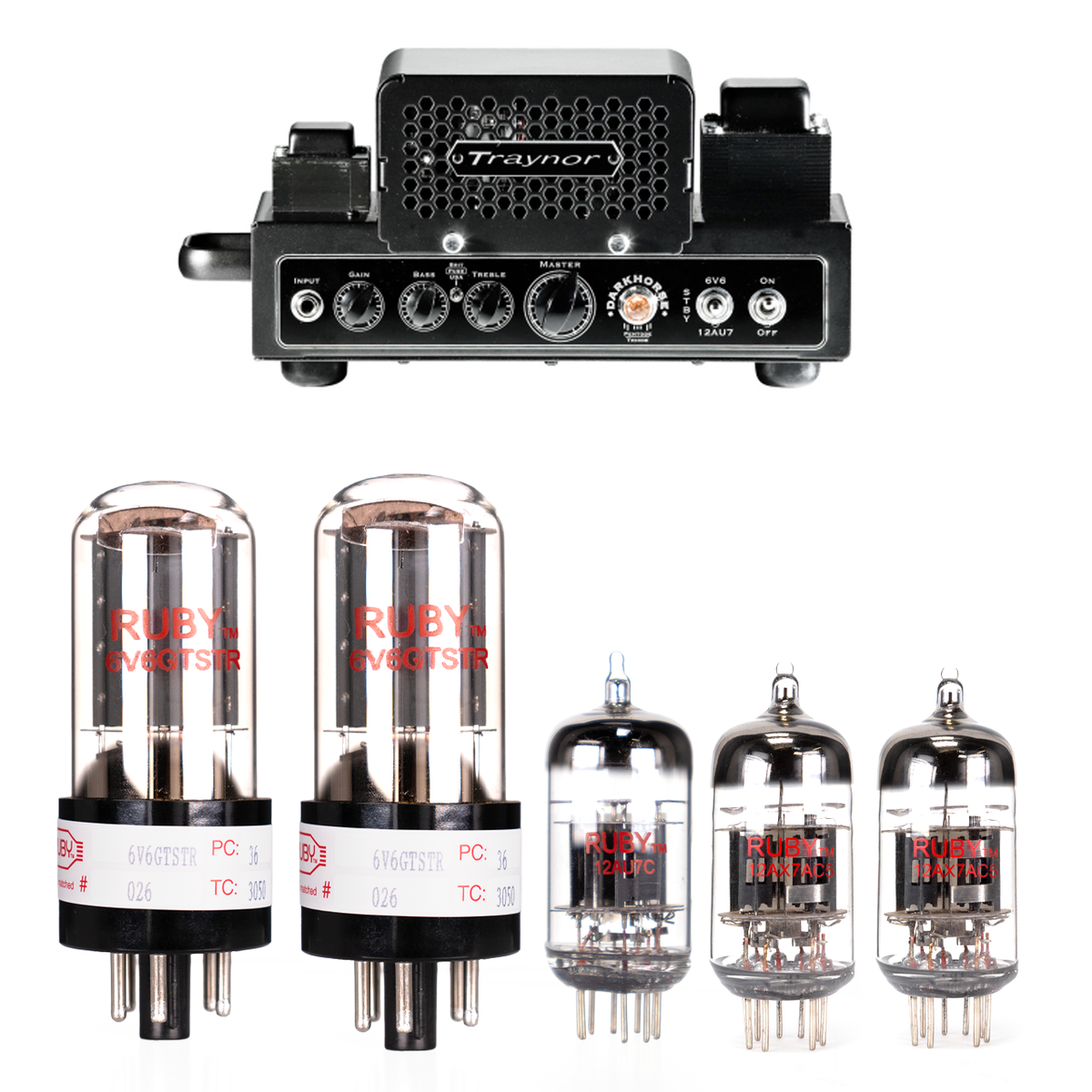 Traynor Dark Horse 15 Tube Kit Traynor