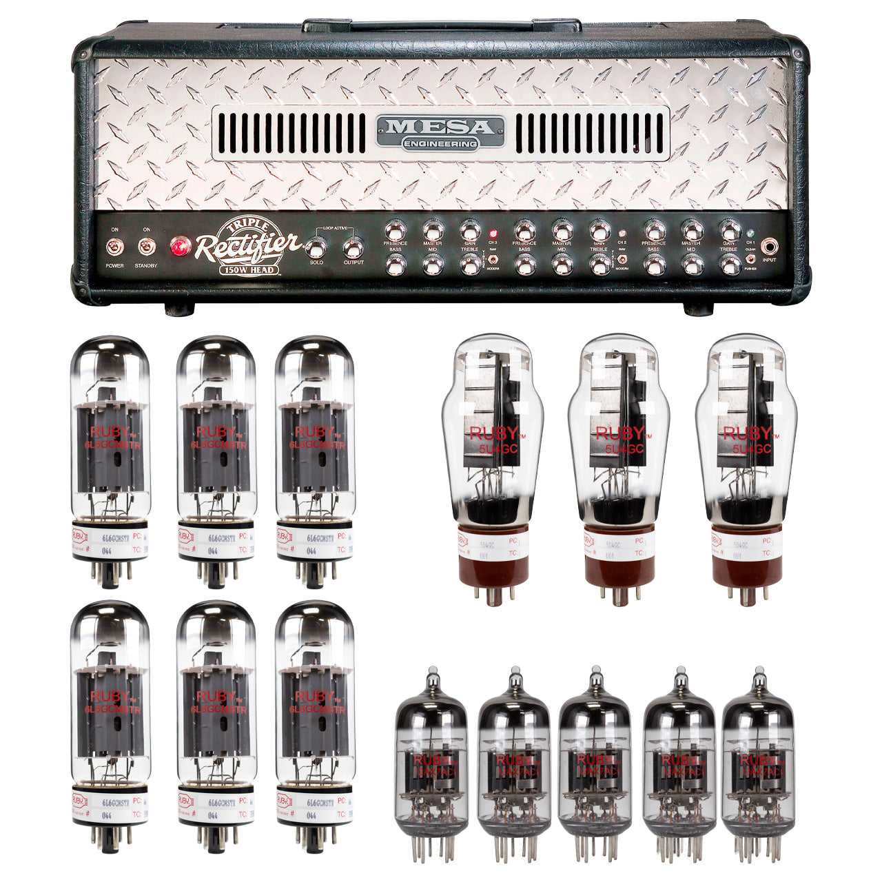 Mesa Boogie Triple Rectifier Tube Kit Mesa Boogie