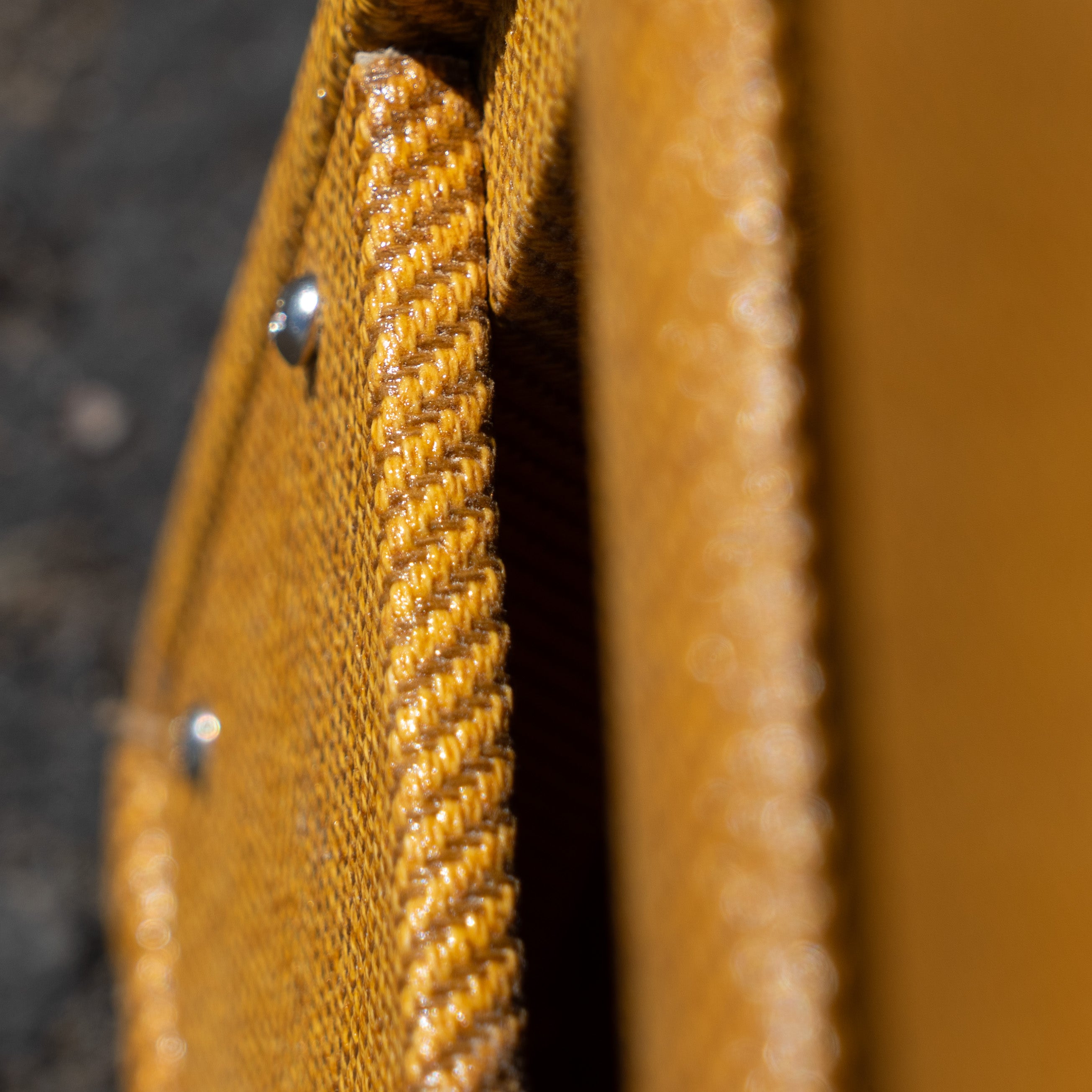 Narrow Panel 5E3 Tweed Deluxe - Amber Nitro Lacquer Cabinet