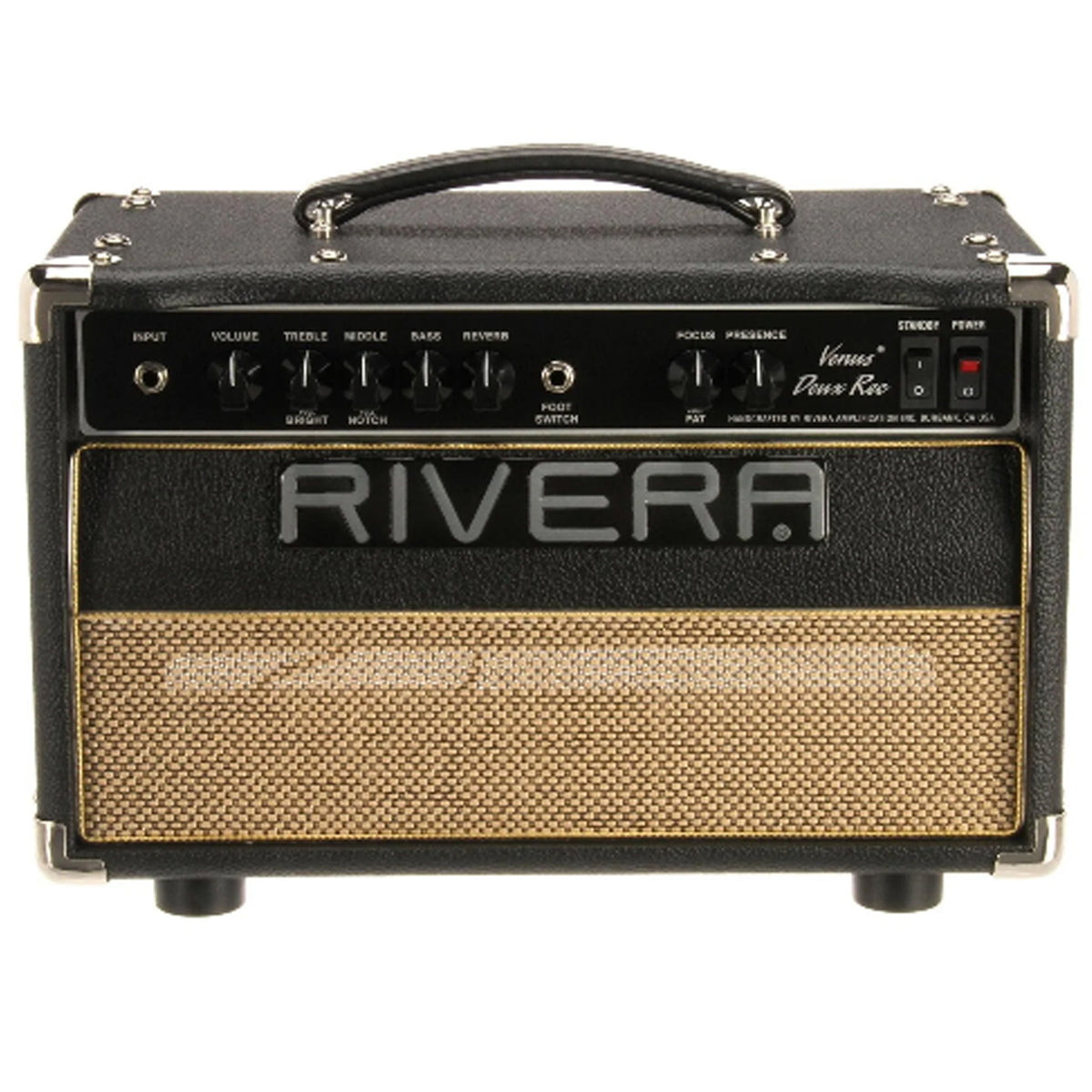 Rivera Venus Deux Recording 55 Tube Kit Rivera
