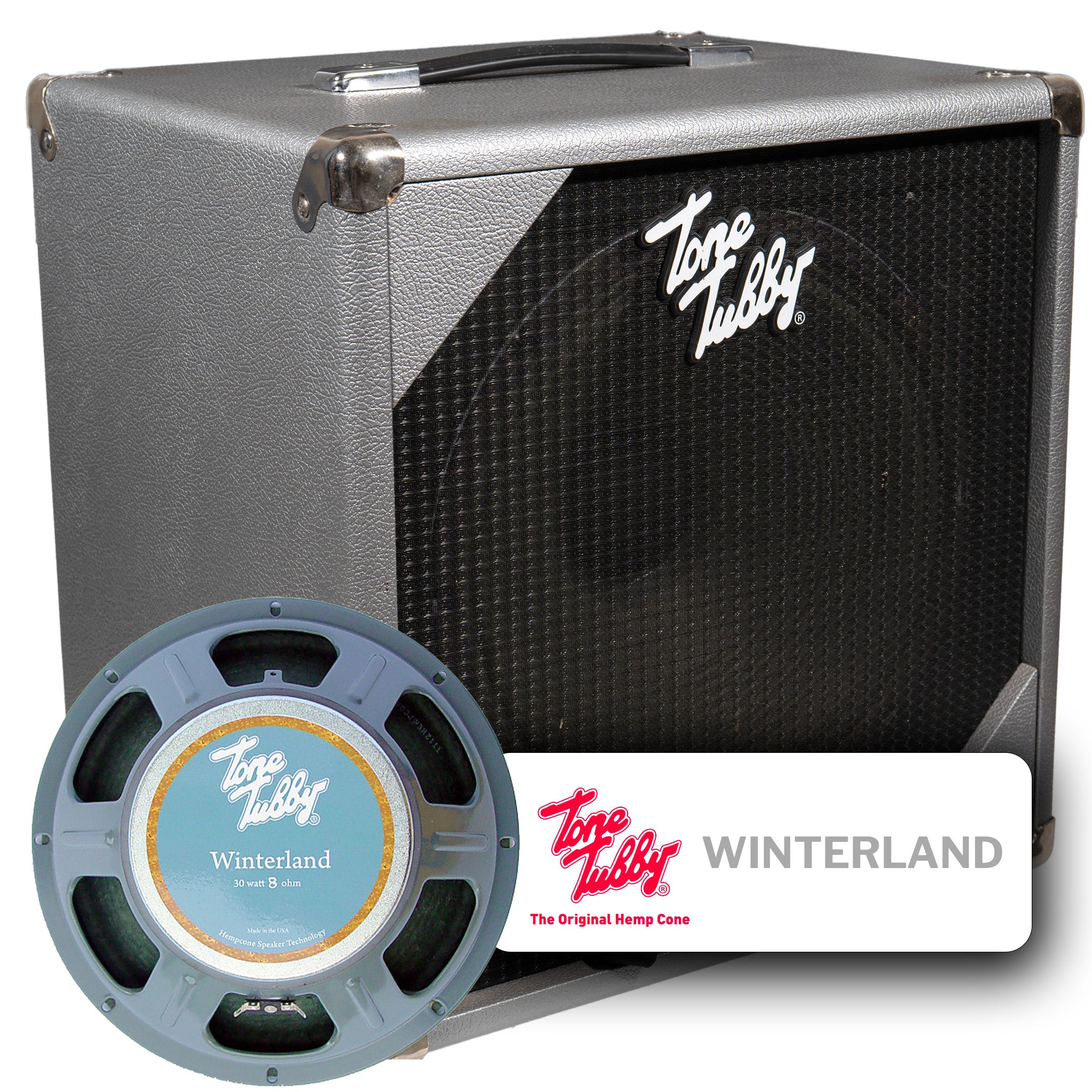 Tone Tubby Winterland 1x12 Loaded Speaker Cabinet Tone Tubby