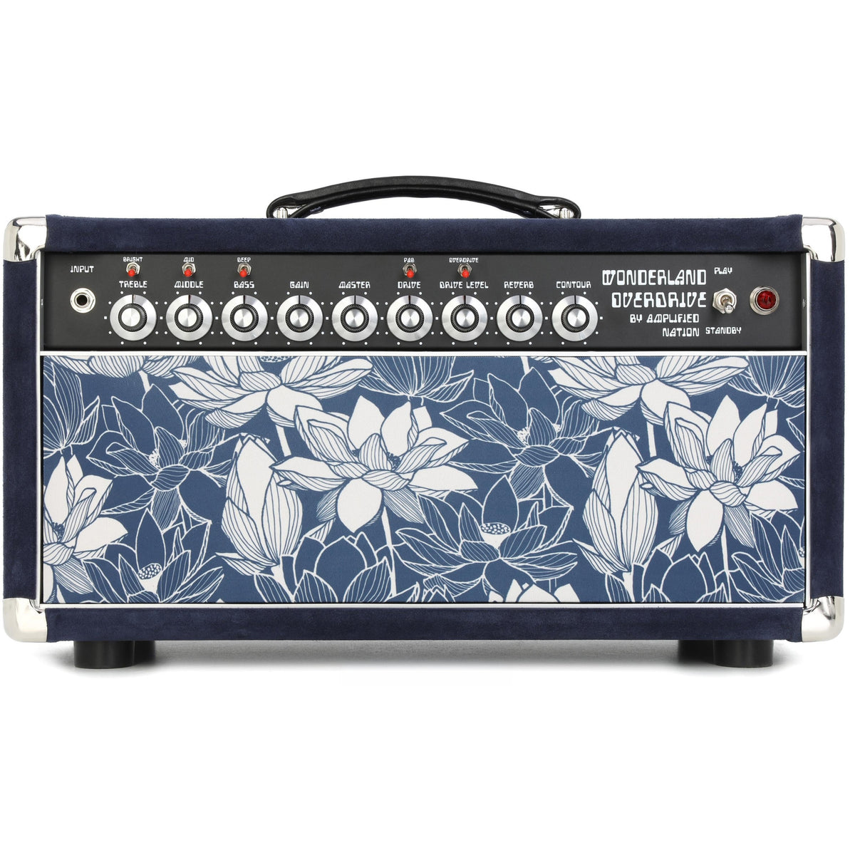 Amplified Nation Wonderland Overdrive v2 100 Tube Kit Amplified Nation