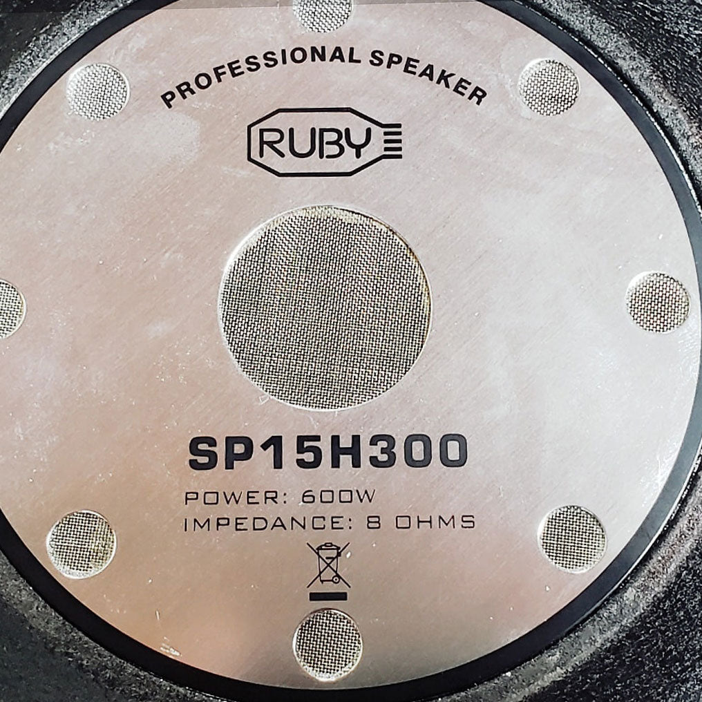 Ruby 15" speaker