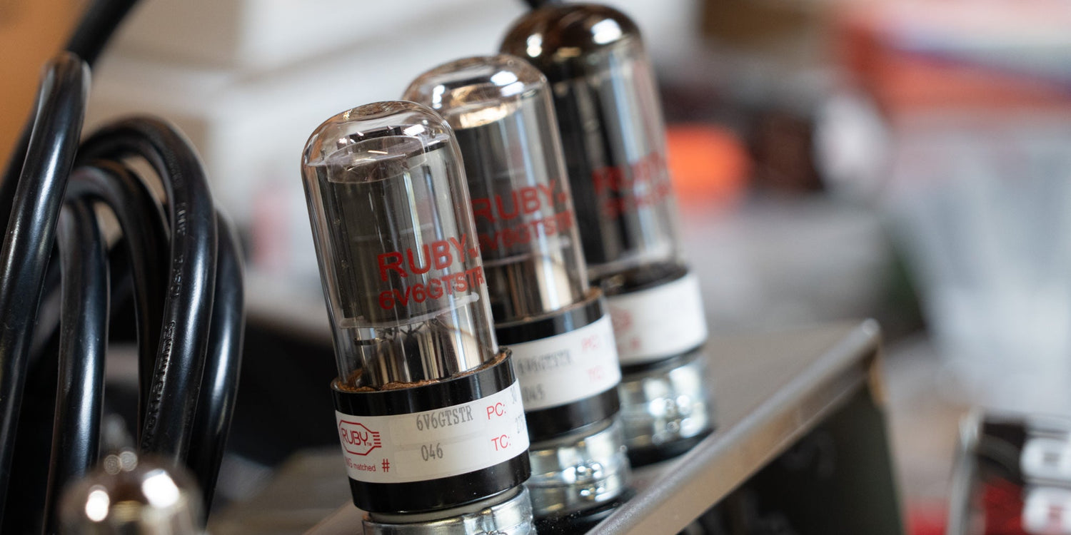 6v6 tubes in amp