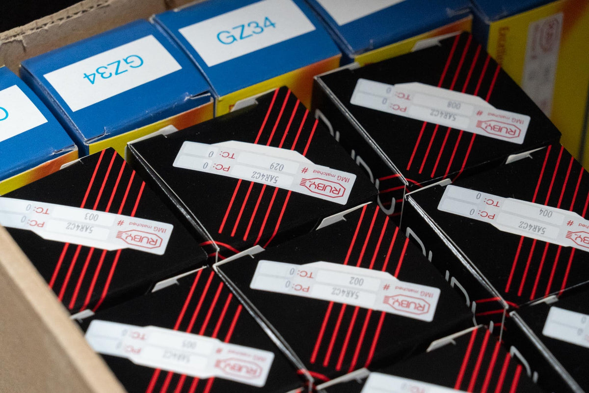5ar4 tubes in a box