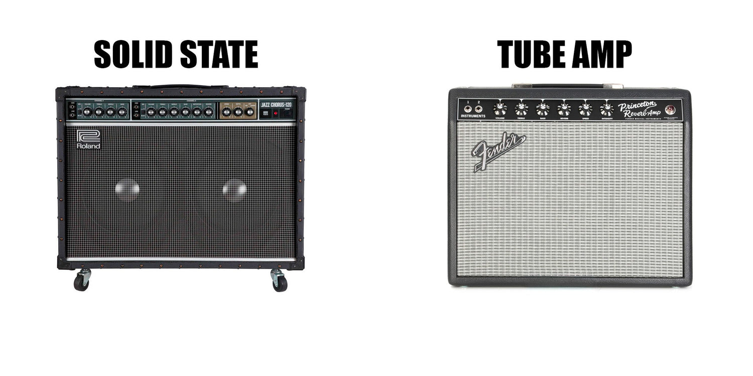 solid state amp vs tube amp