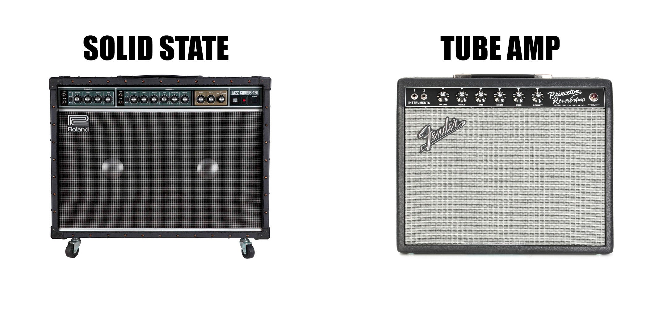 solid state amp vs tube amp