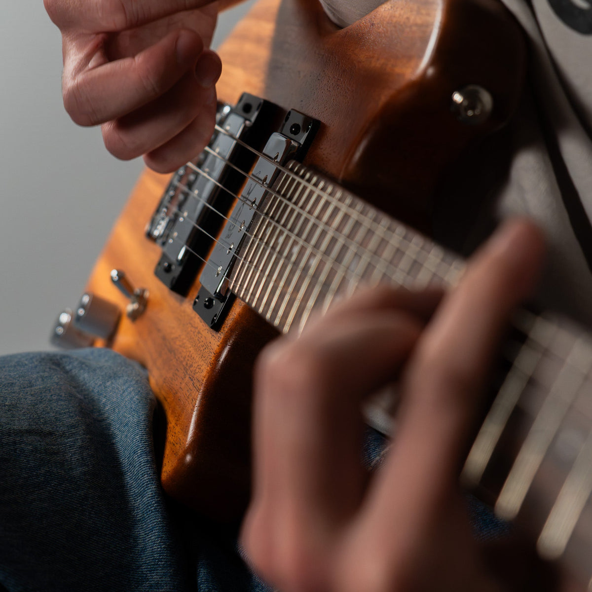 Furthest Waves handmade California surf guitars