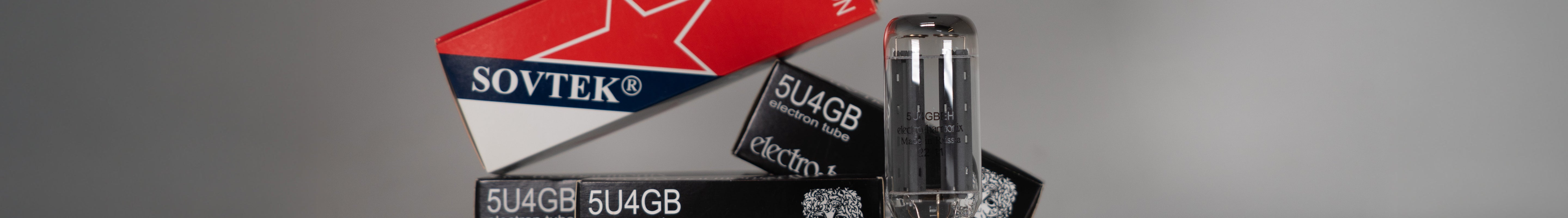 5U4 Ruby Tubes