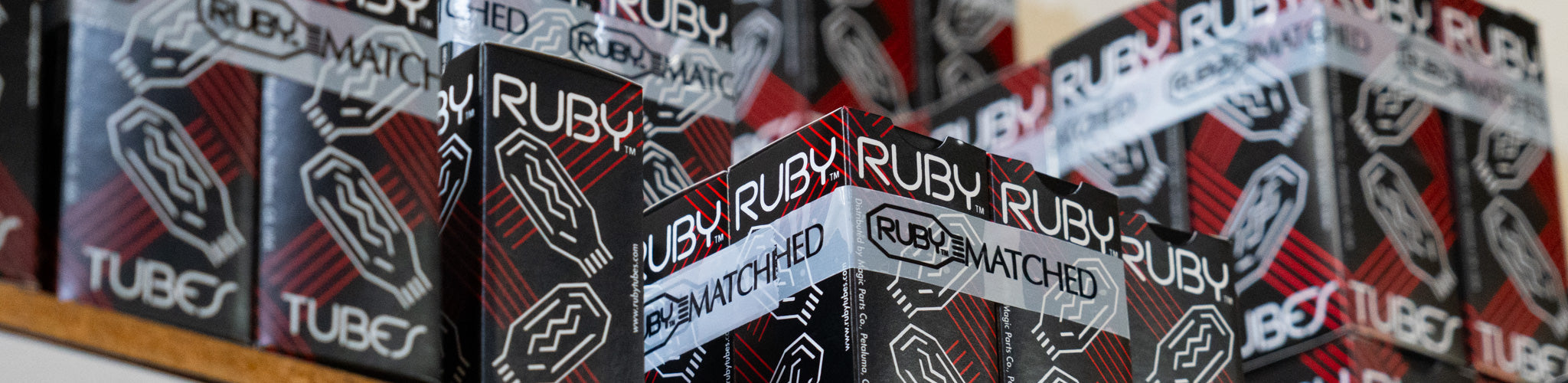 ruby tubes