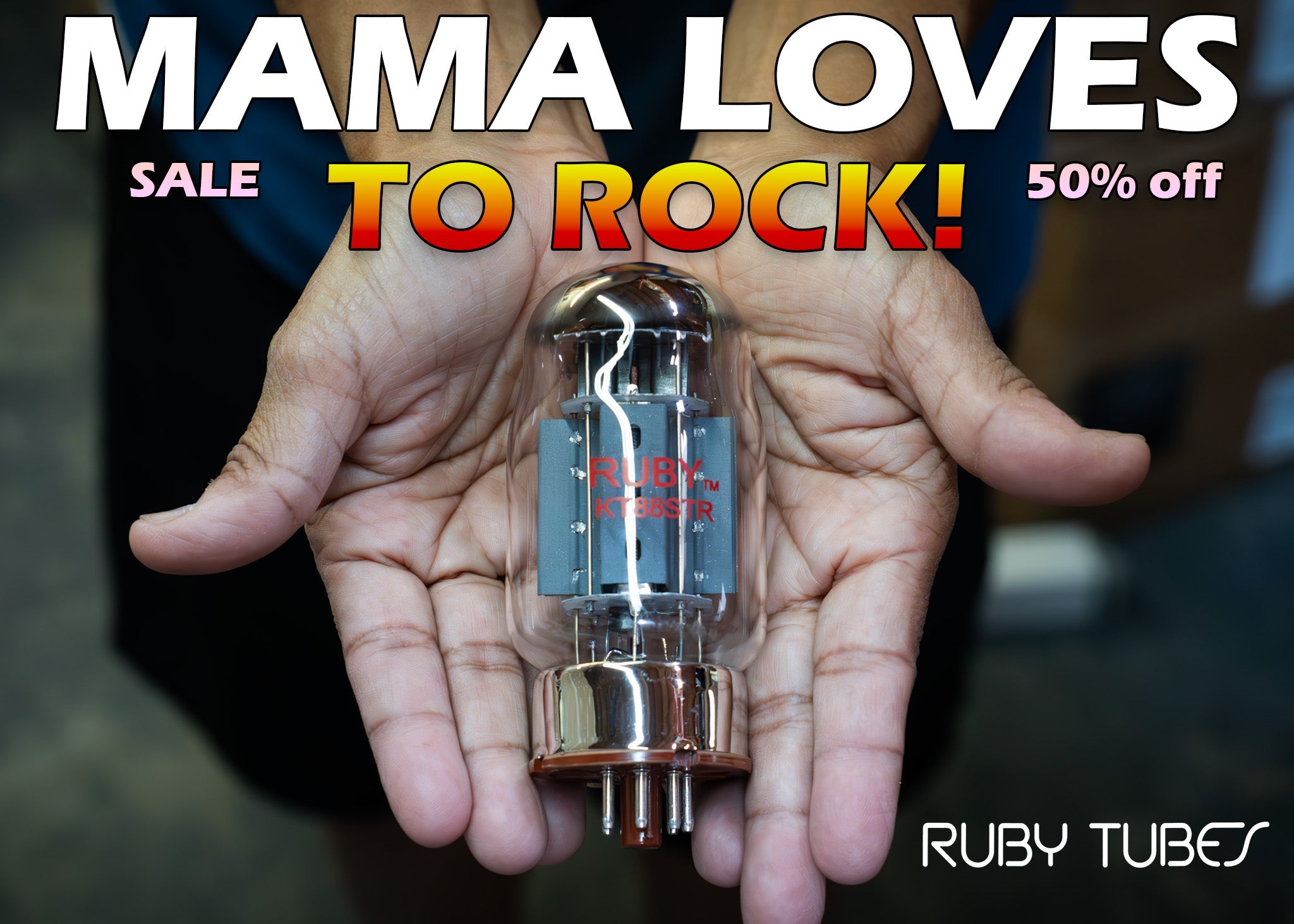 Mothers Day Sale Ruby Tubes
