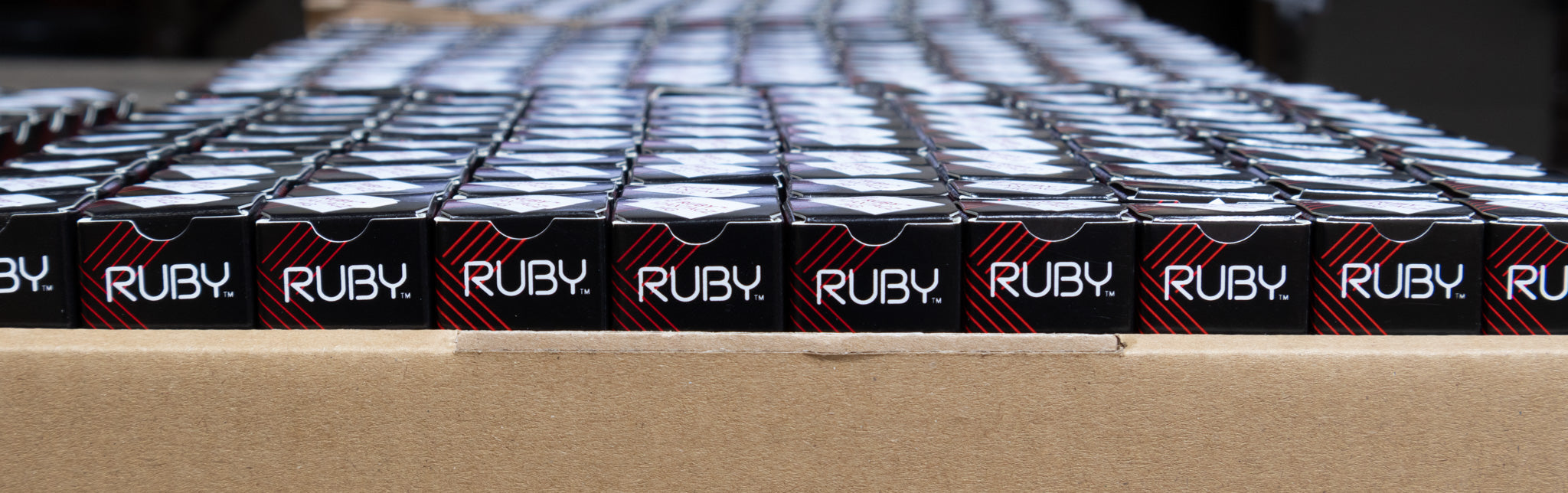 ruby tube on amp