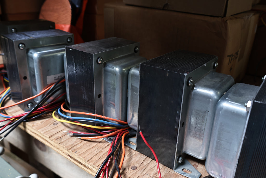 Amp Transformers — Output & Power Transformers | Ruby Tubes