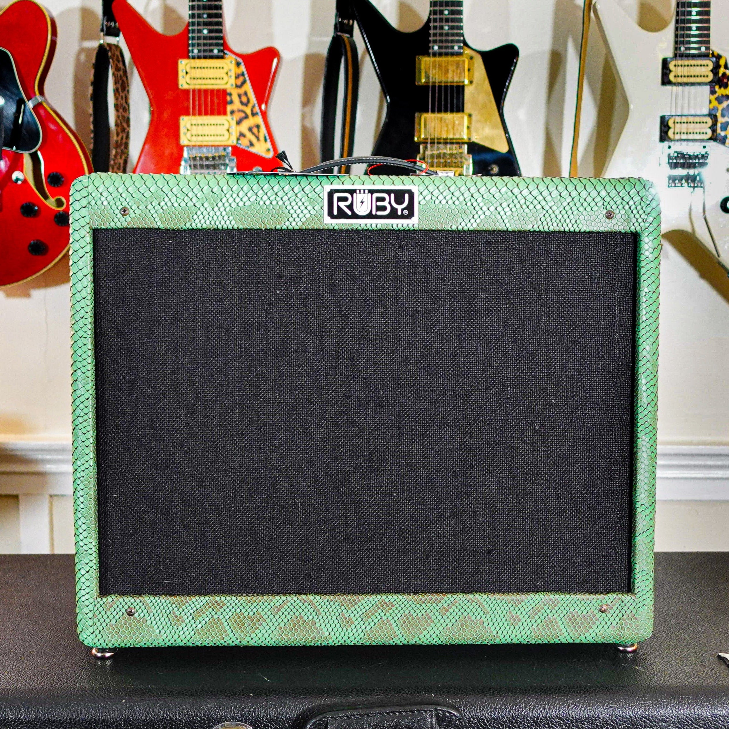 RUBY SNAKESKIN 5E3 Style Amplifier