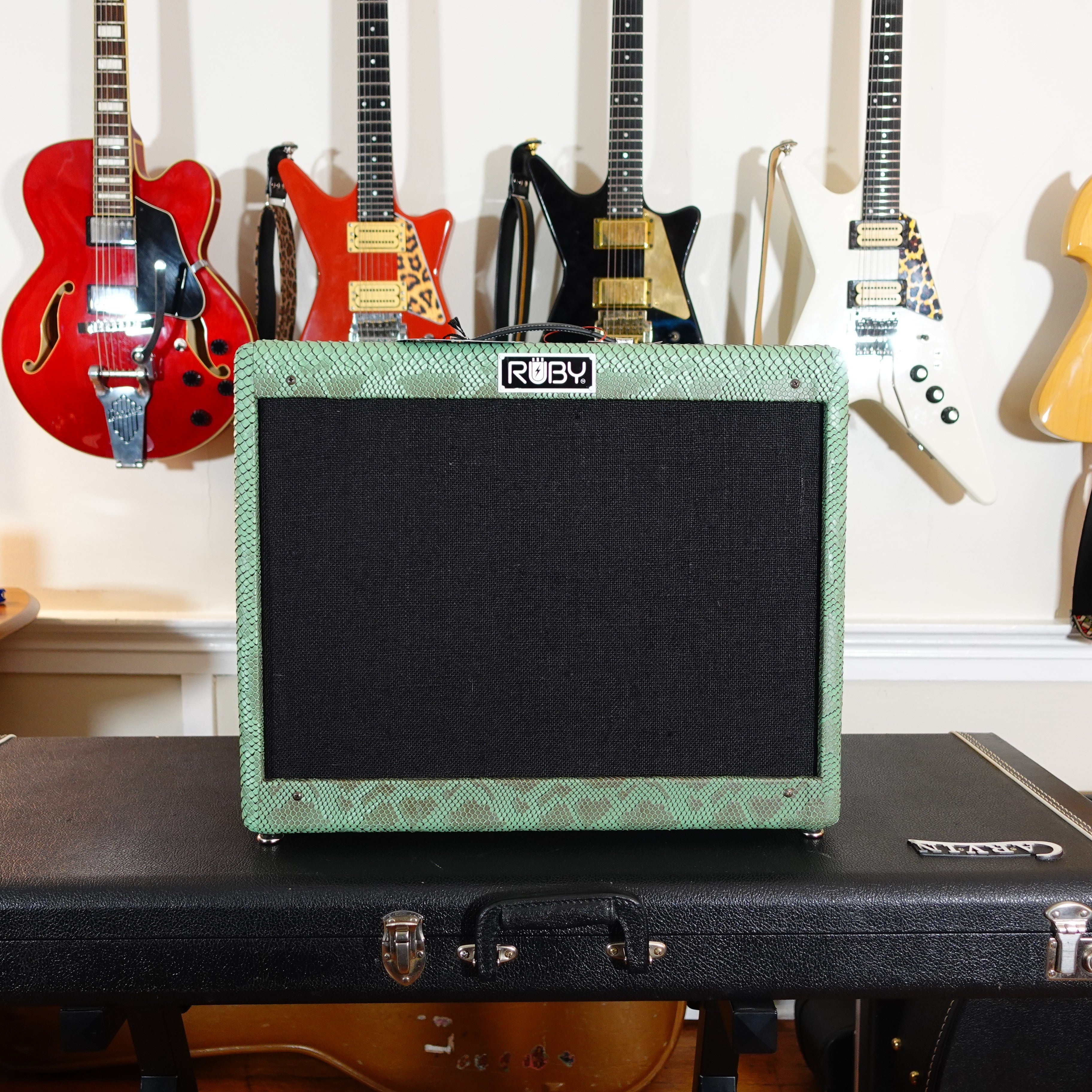 RUBY SNAKESKIN 5E3 Style Amplifier