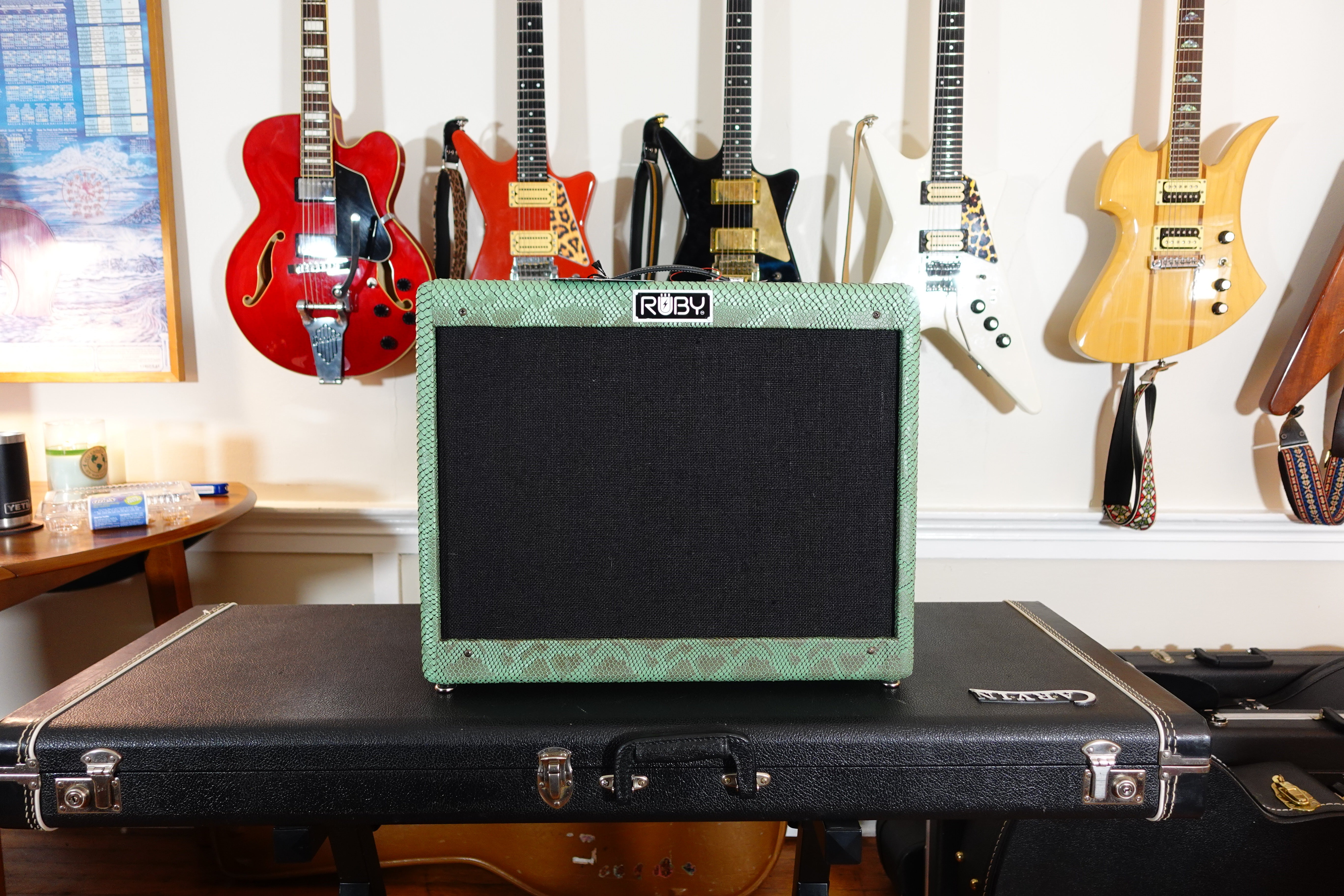 RUBY SNAKESKIN 5E3 Style Amplifier