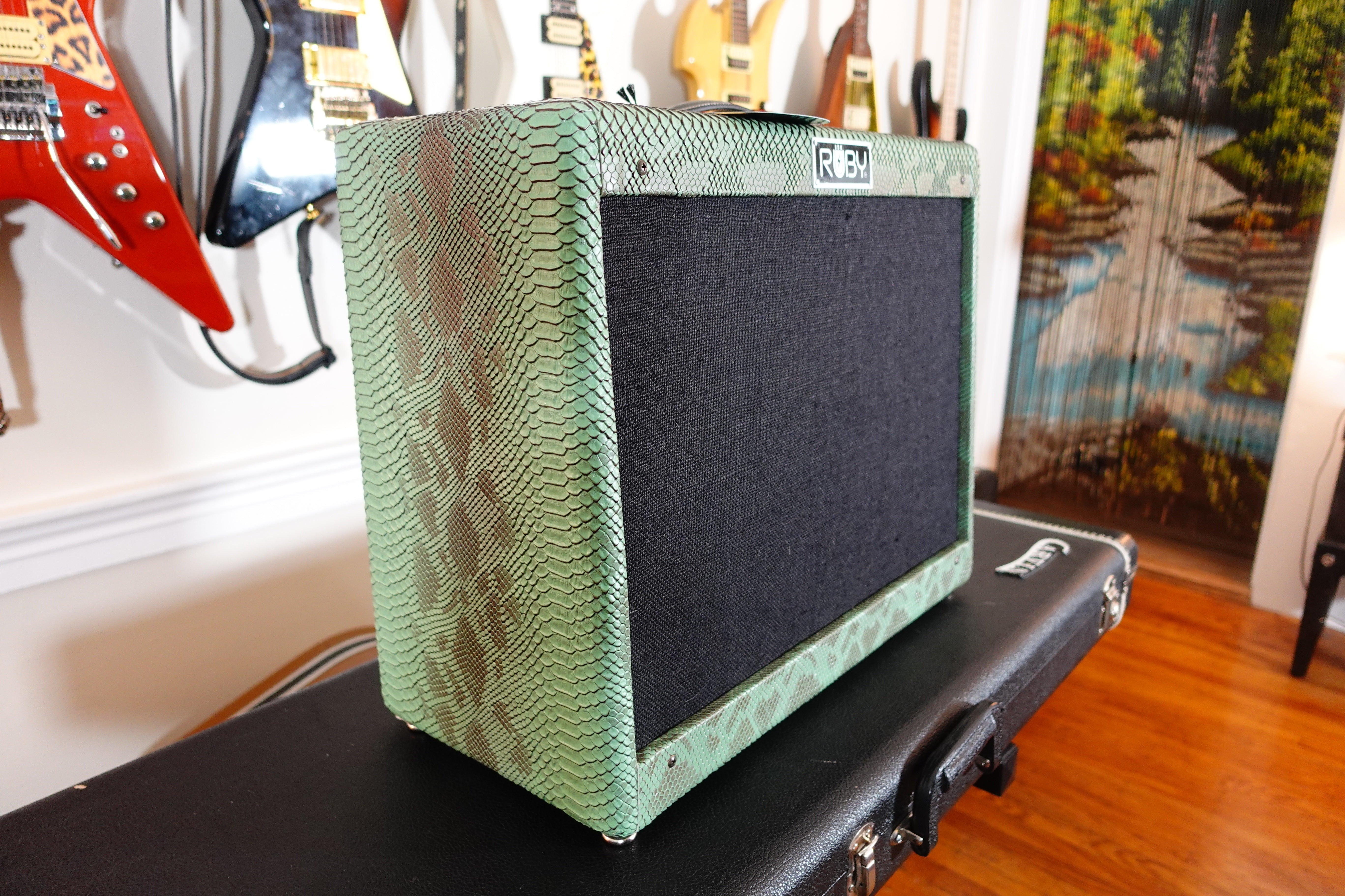 RUBY SNAKESKIN 5E3 Style Amplifier