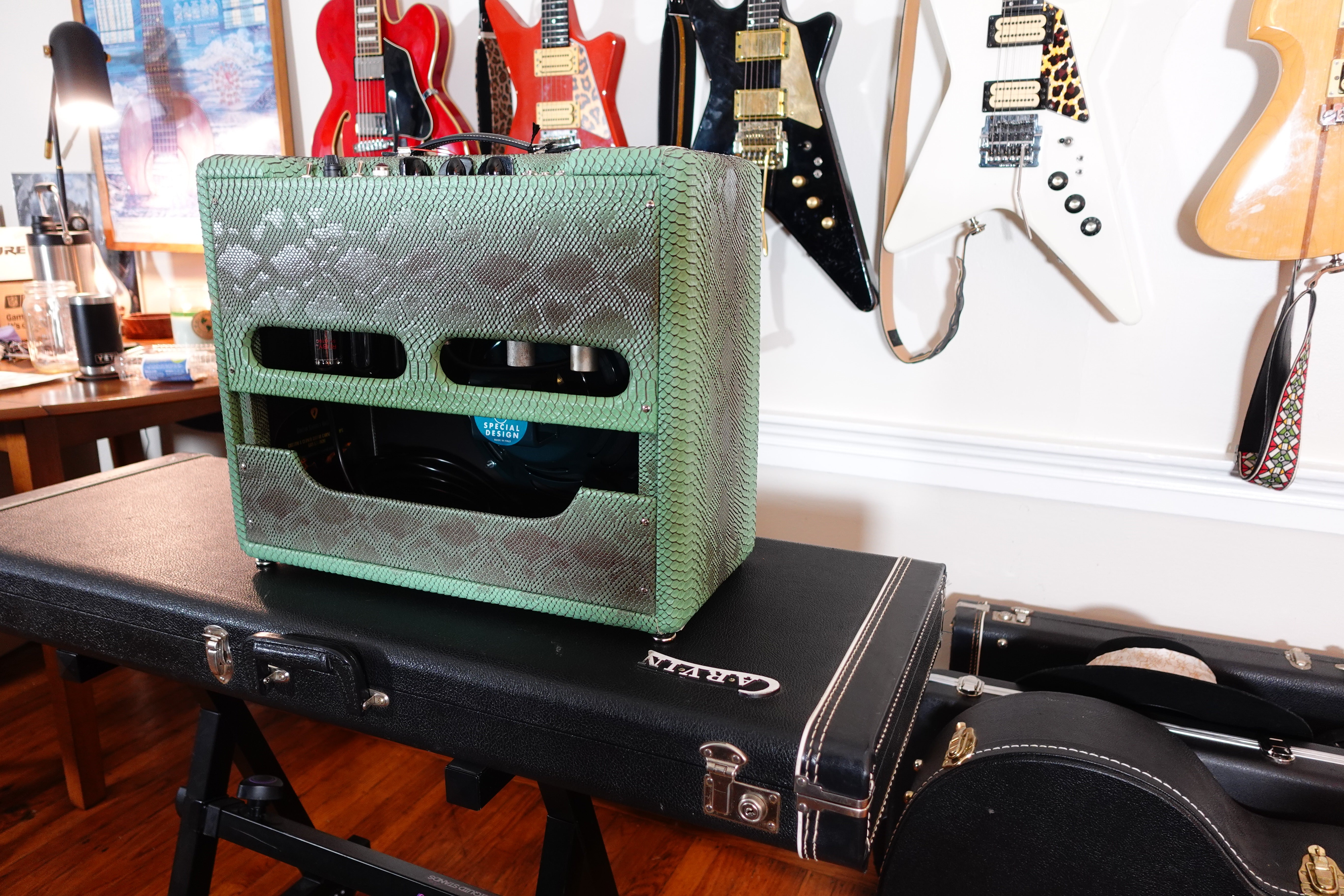 RUBY SNAKESKIN 5E3 Style Amplifier