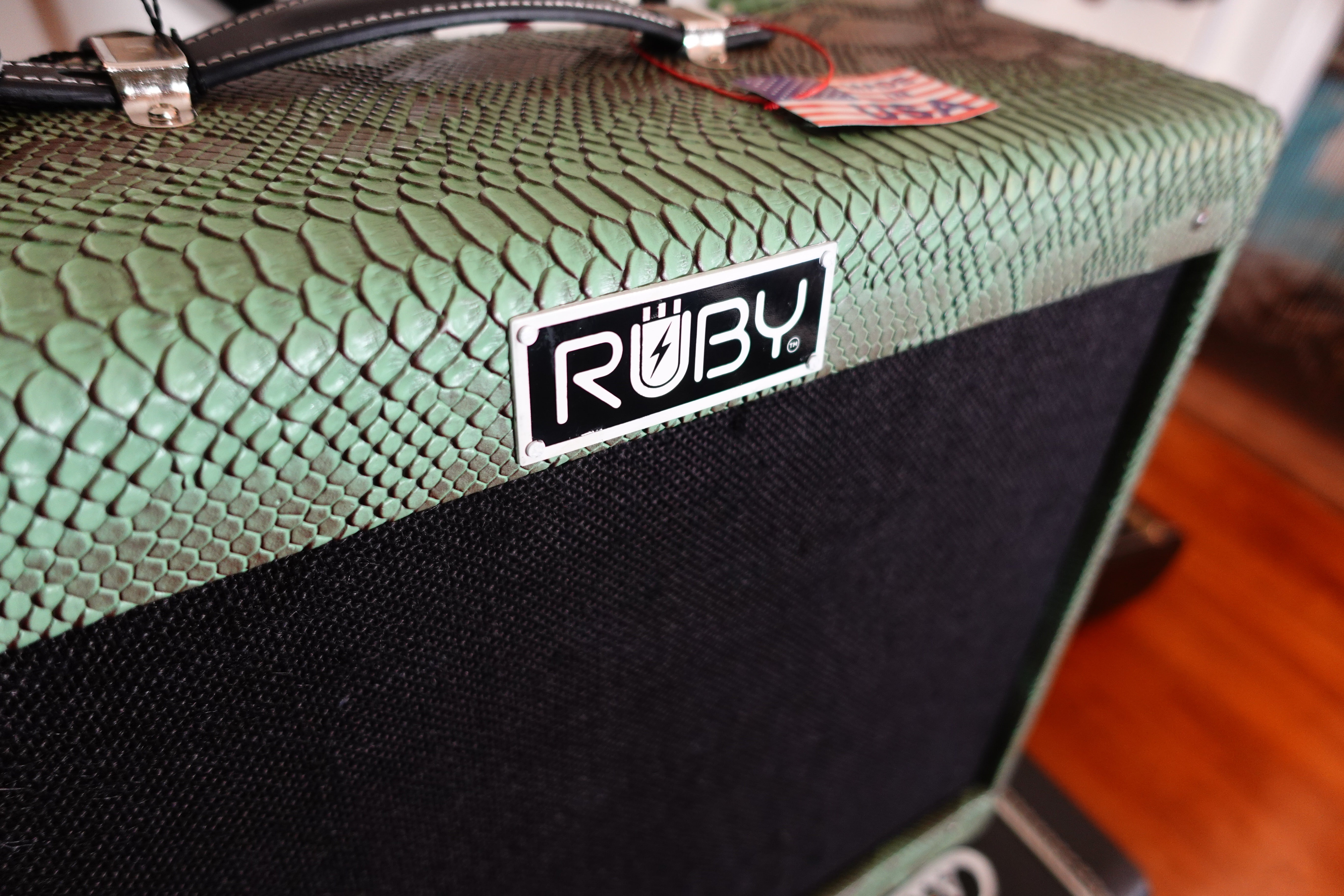 RUBY SNAKESKIN 5E3 Style Amplifier