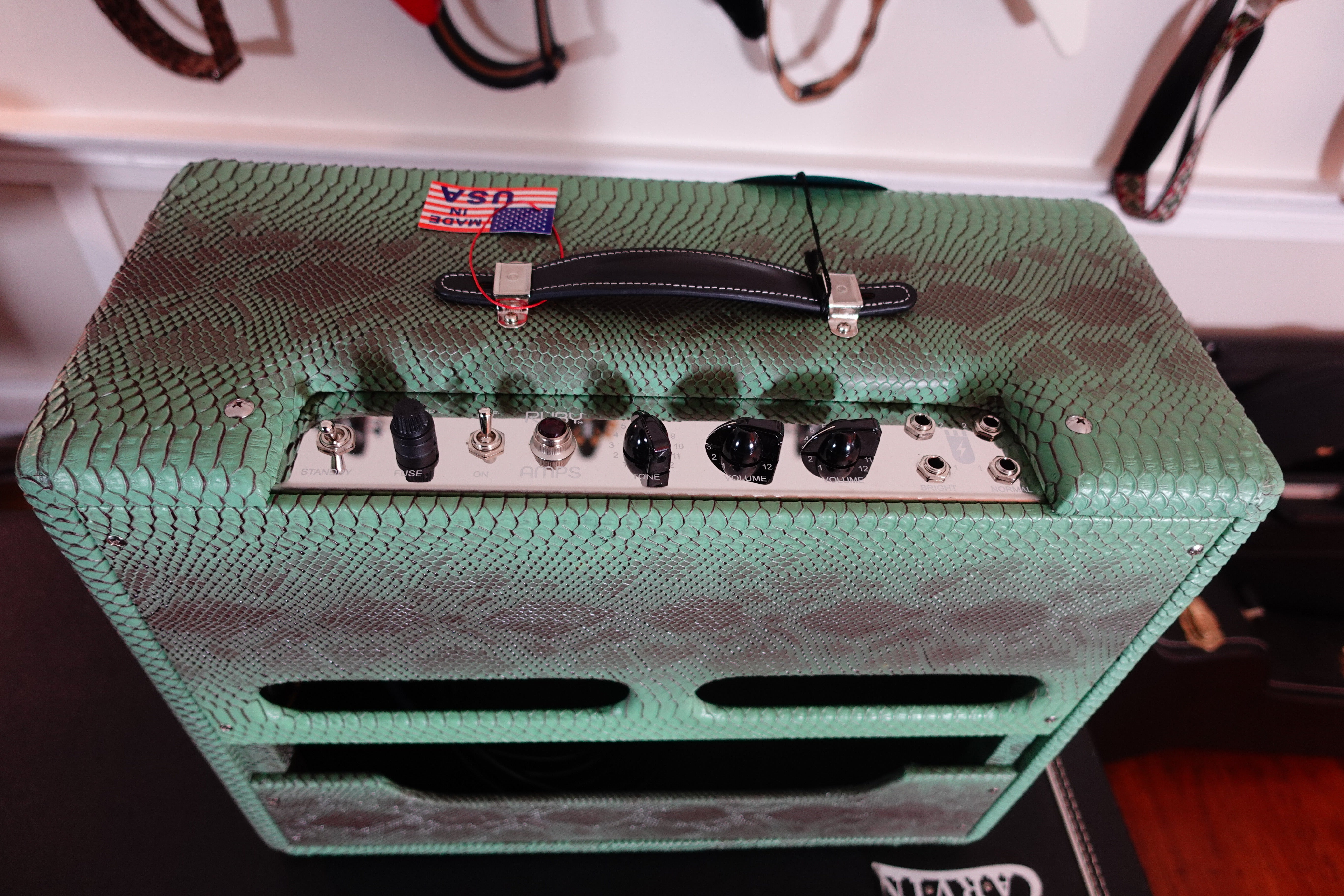 RUBY SNAKESKIN 5E3 Style Amplifier