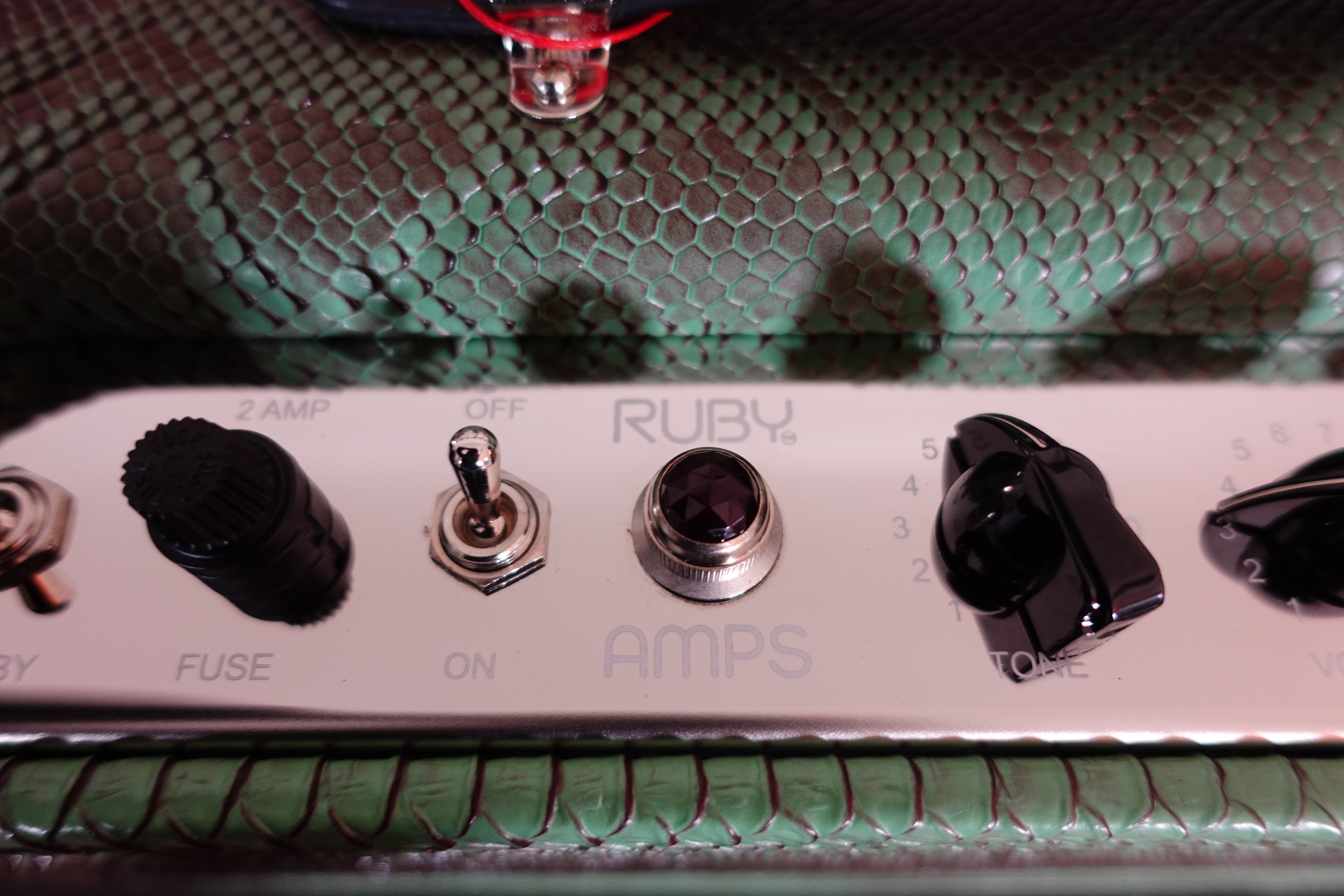 RUBY SNAKESKIN 5E3 Style Amplifier