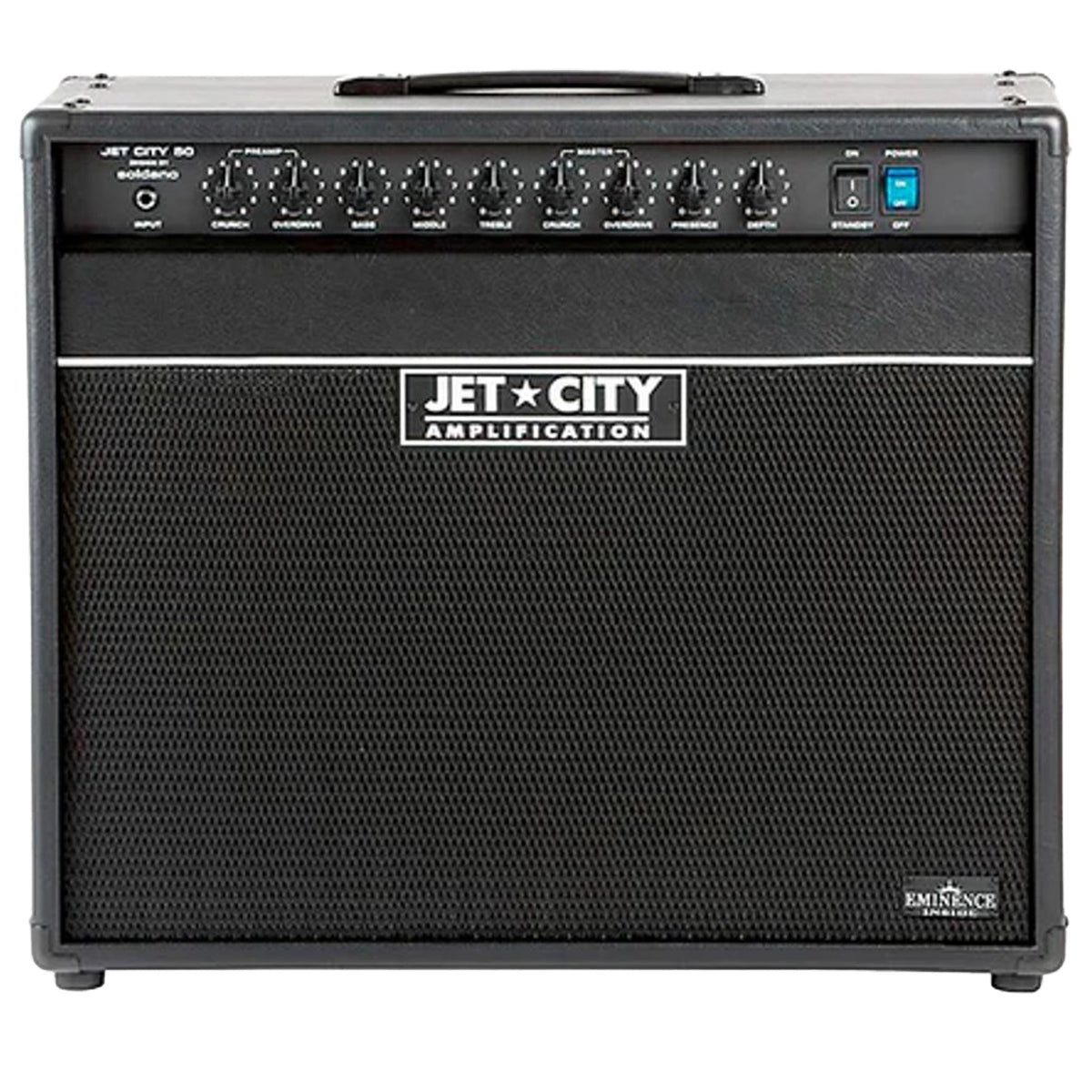 Jet City 5012 Non-Reverb Combo and 50H Tube Kit Jet City
