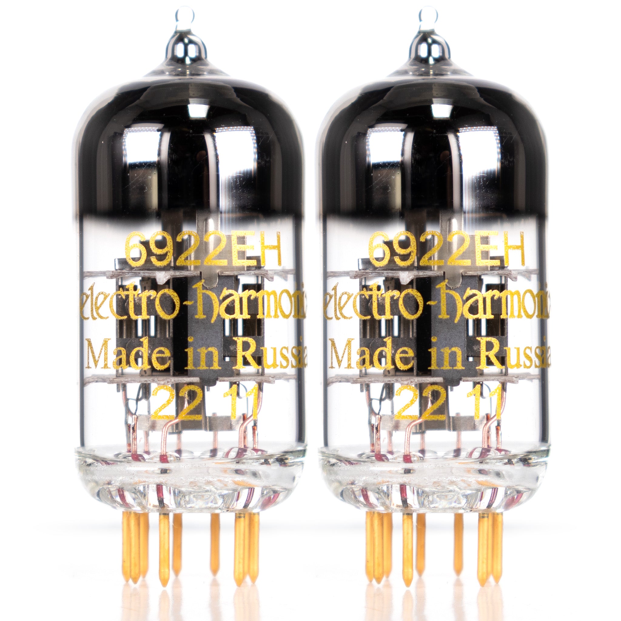 Electro Harmonix 6922 Gold Pin Preamp Vacuum Tube | Vacuum T